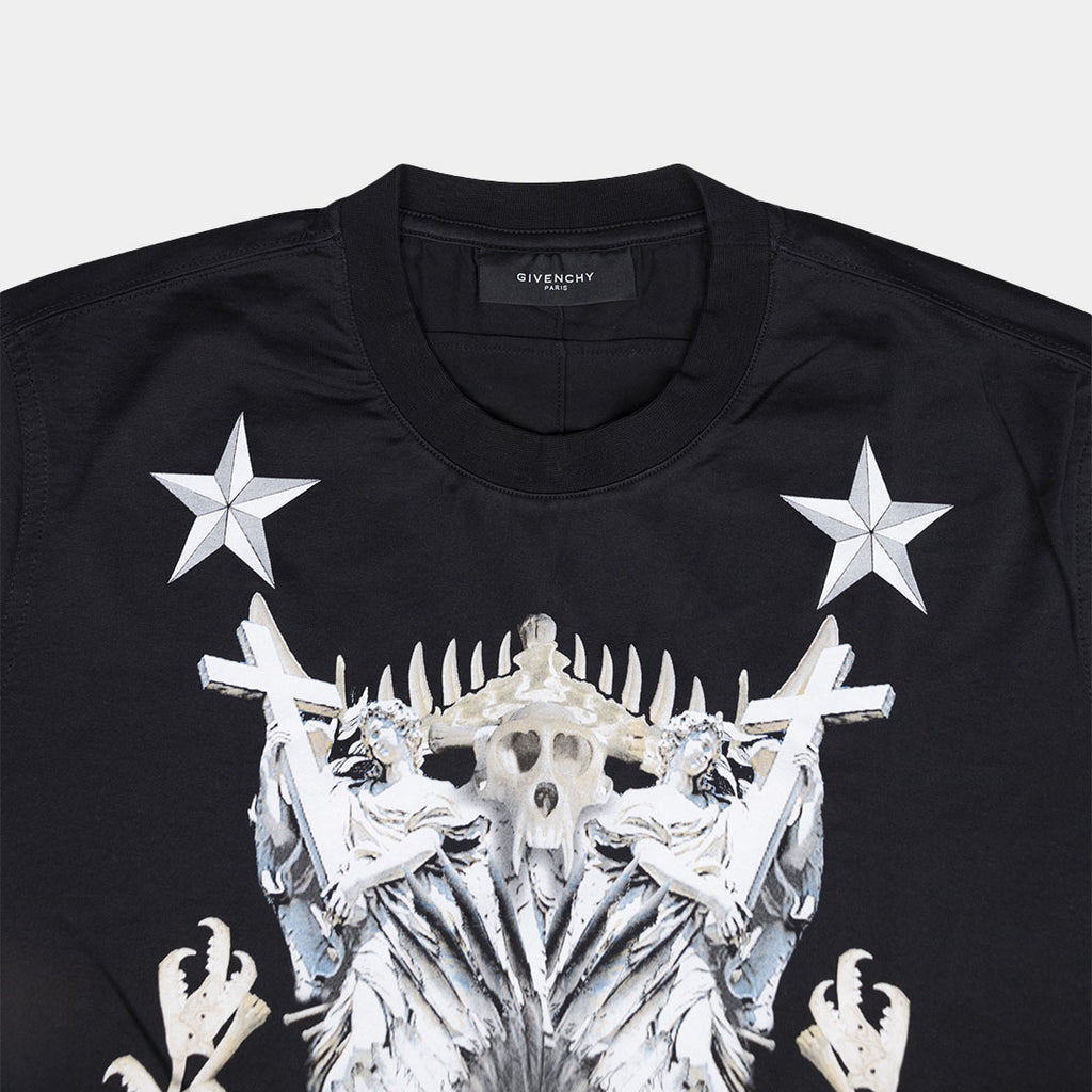 Givenchy Angel Crest T-Shirt by Riccardo Tisci