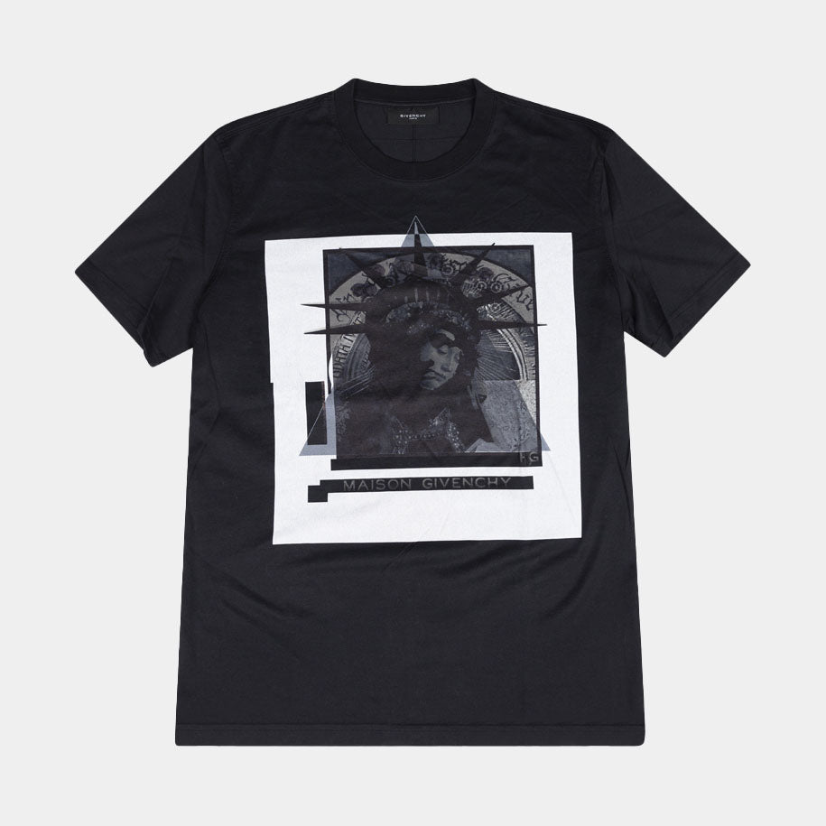 Givenchy Statue of Liberty T-Shirt by Riccardo Tisci