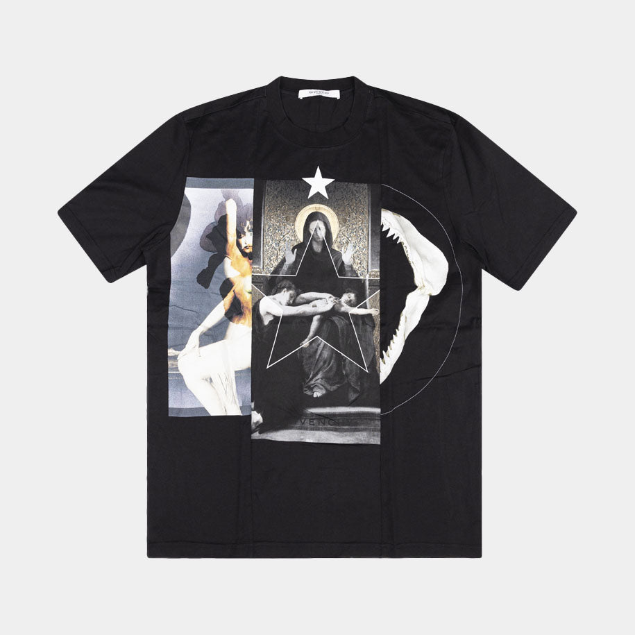 Givenchy Madonna Shark T-Shirt by Riccardo Tisci