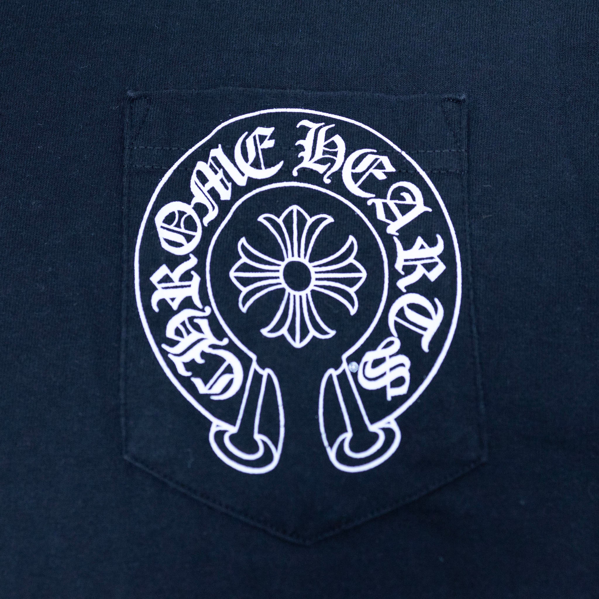 Chrome Hearts Vintage Elbow Cross Long Sleeve