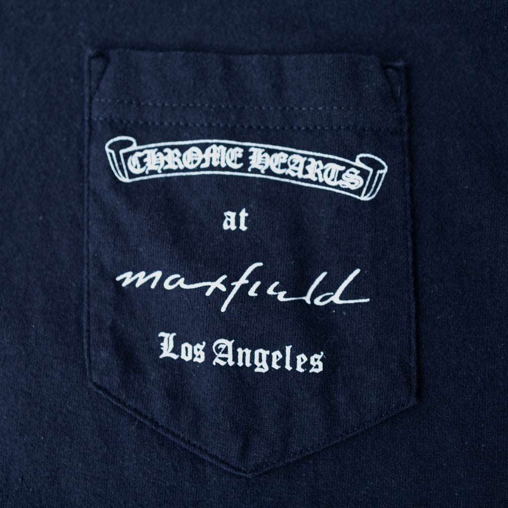 Chrome Hearts x Maxfield Long Sleeve T-Shirt