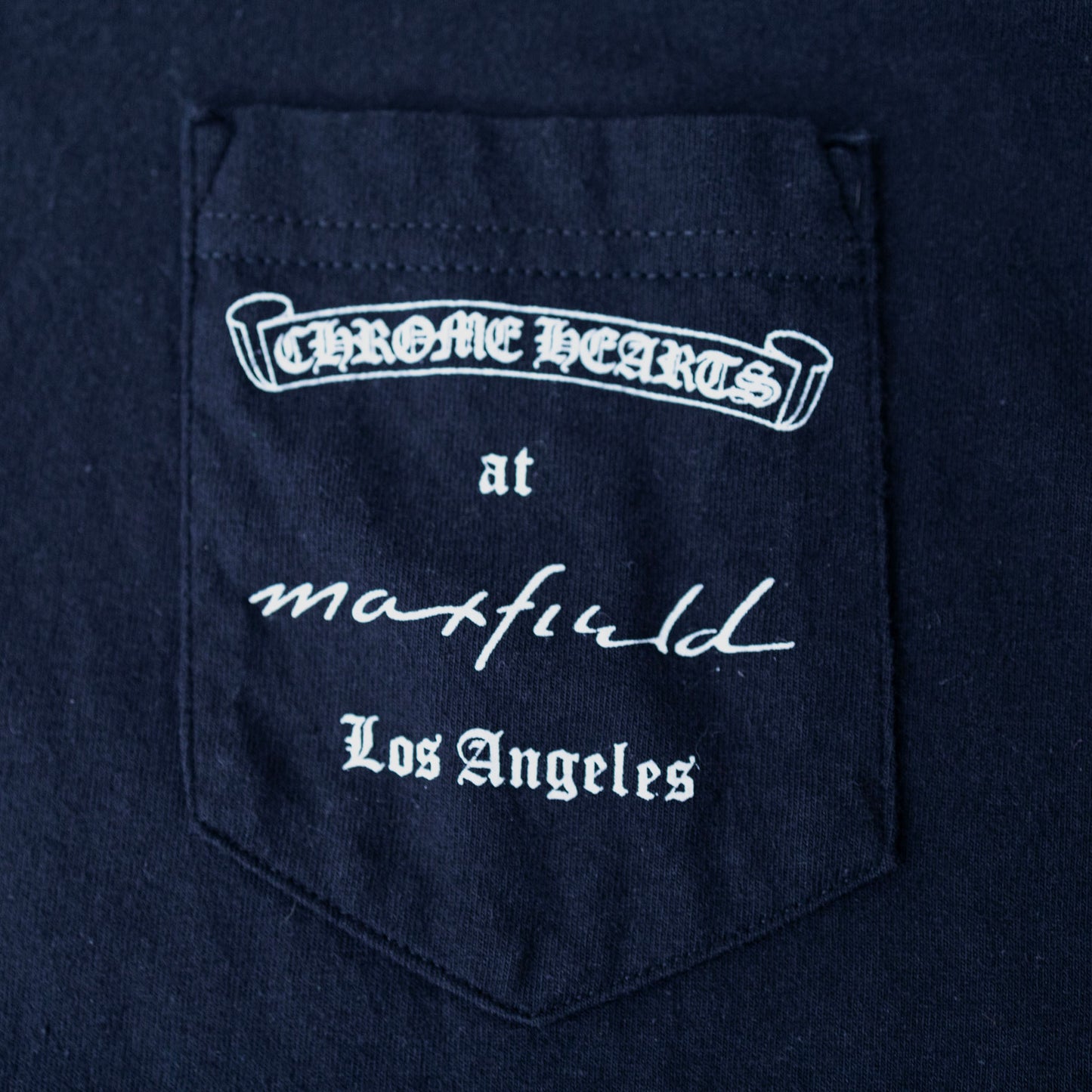 Chrome Hearts x Maxfield Longsleeve T-Shirt