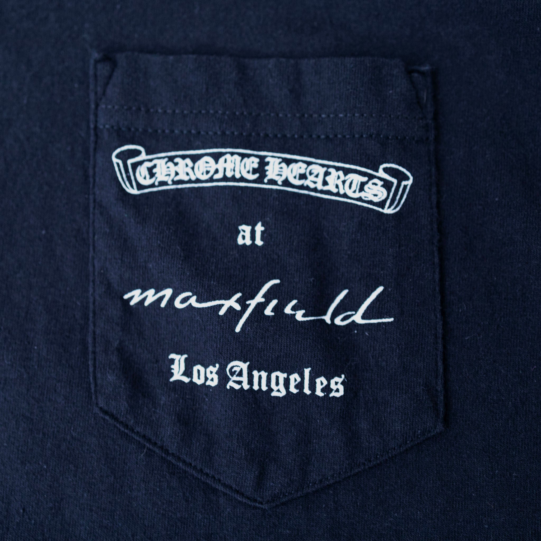 Chrome Hearts x Maxfield Long Sleeve T-Shirt