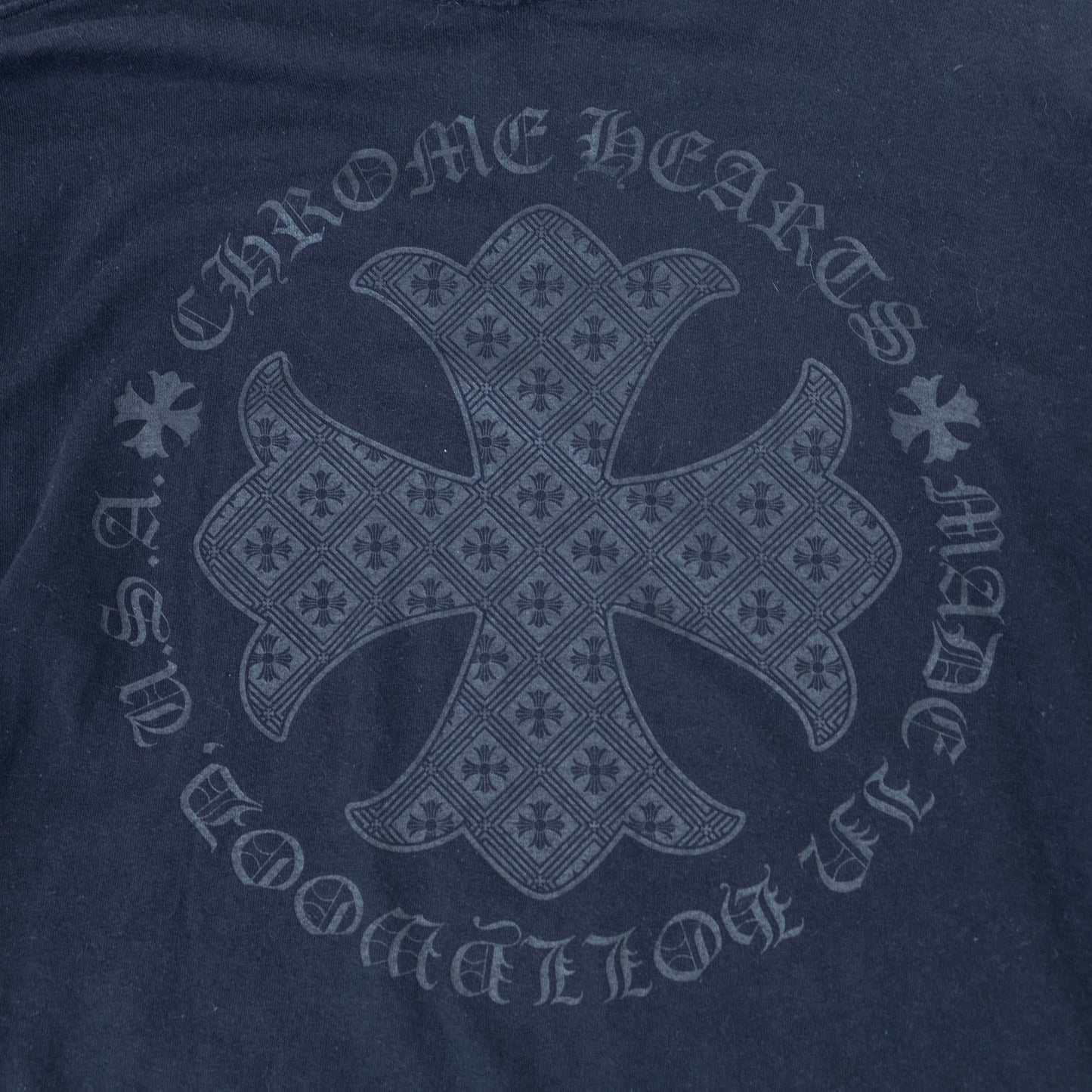 Pocket Cross Logo Longsleeve T-Shirt