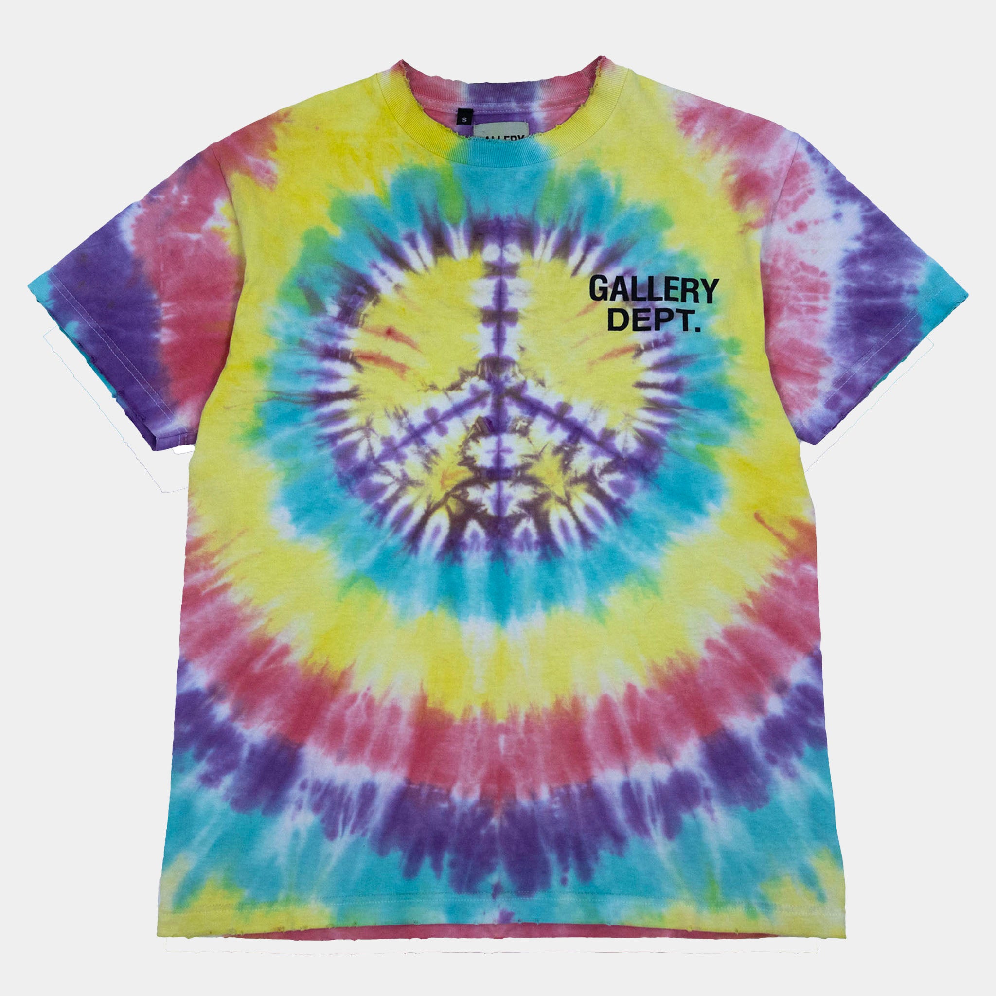 Tie Dye Classic Logo T-Shirt