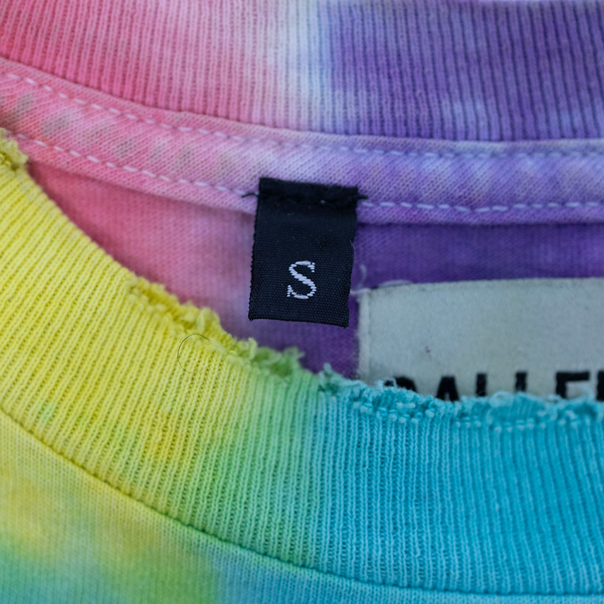 Tie Dye Classic Logo T-Shirt