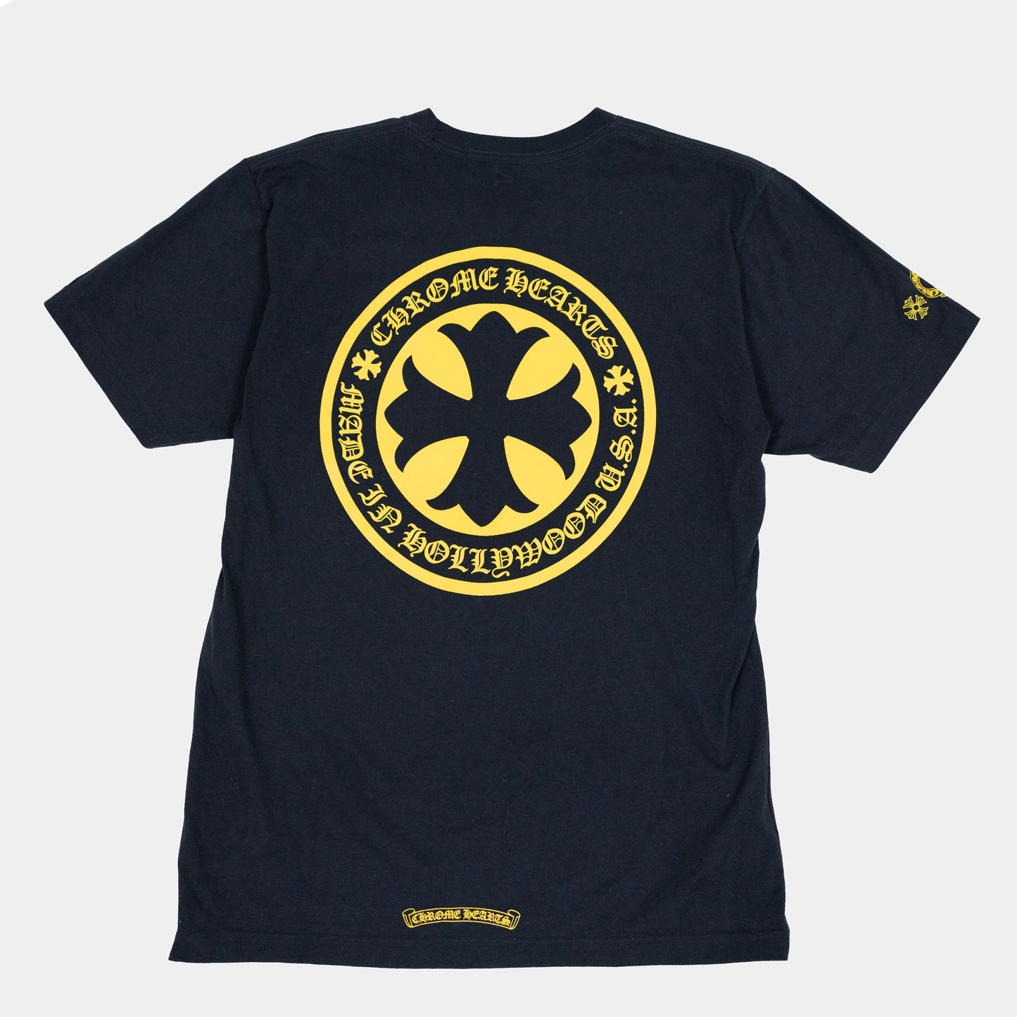 Yellow Cross Logo T-Shirt