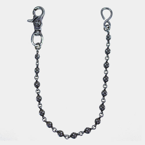 Chrome Hearts Cross Ball Wallet Chain