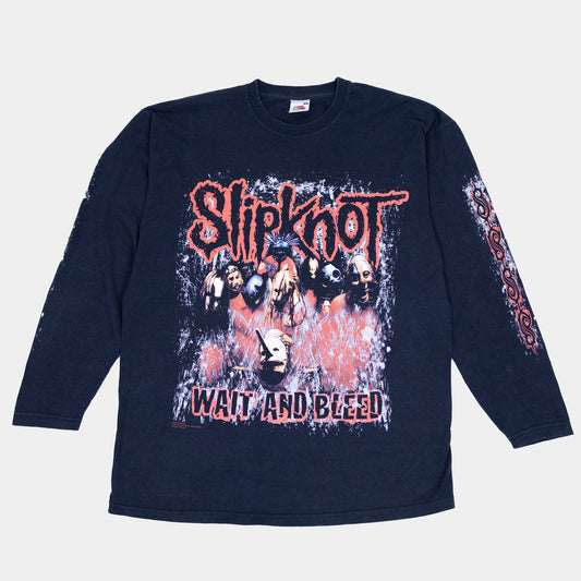 2006s Slipknot Wait and Bleed T-Shirt