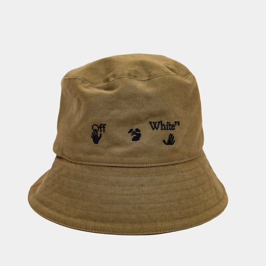 Embroidered Logo Bucket Hat