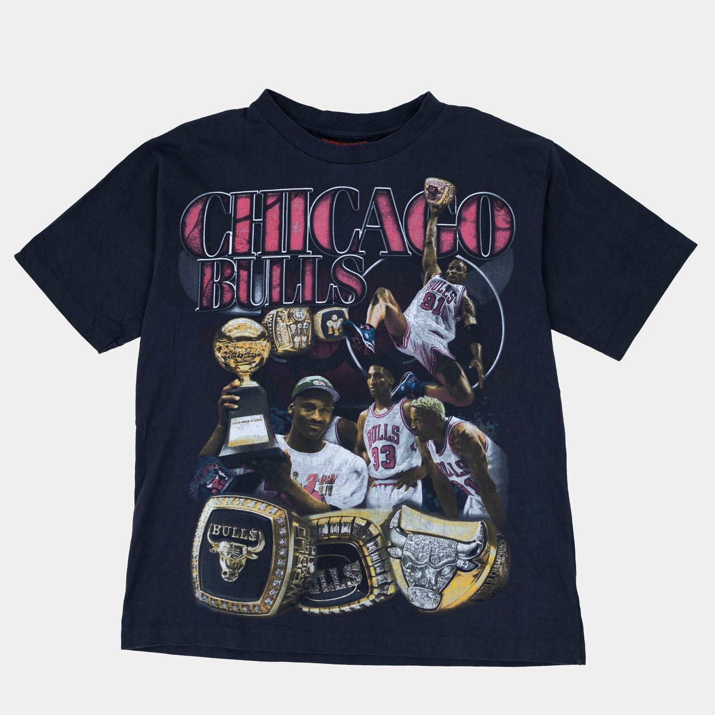 Chicago Bulls 6x NBA Champs T-Shirt