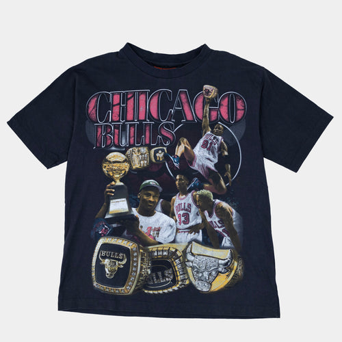 Marino Morwood Chicago Bulls 6x NBA Champs T-Shirt
