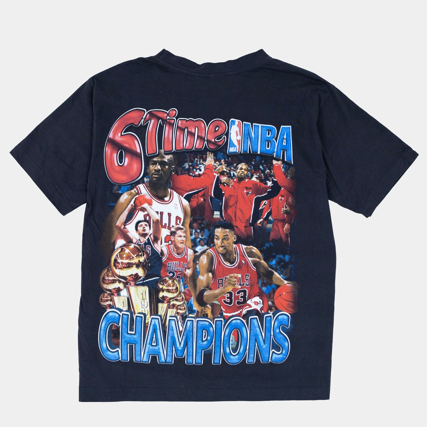 Chicago Bulls 6x NBA Champs T-Shirt