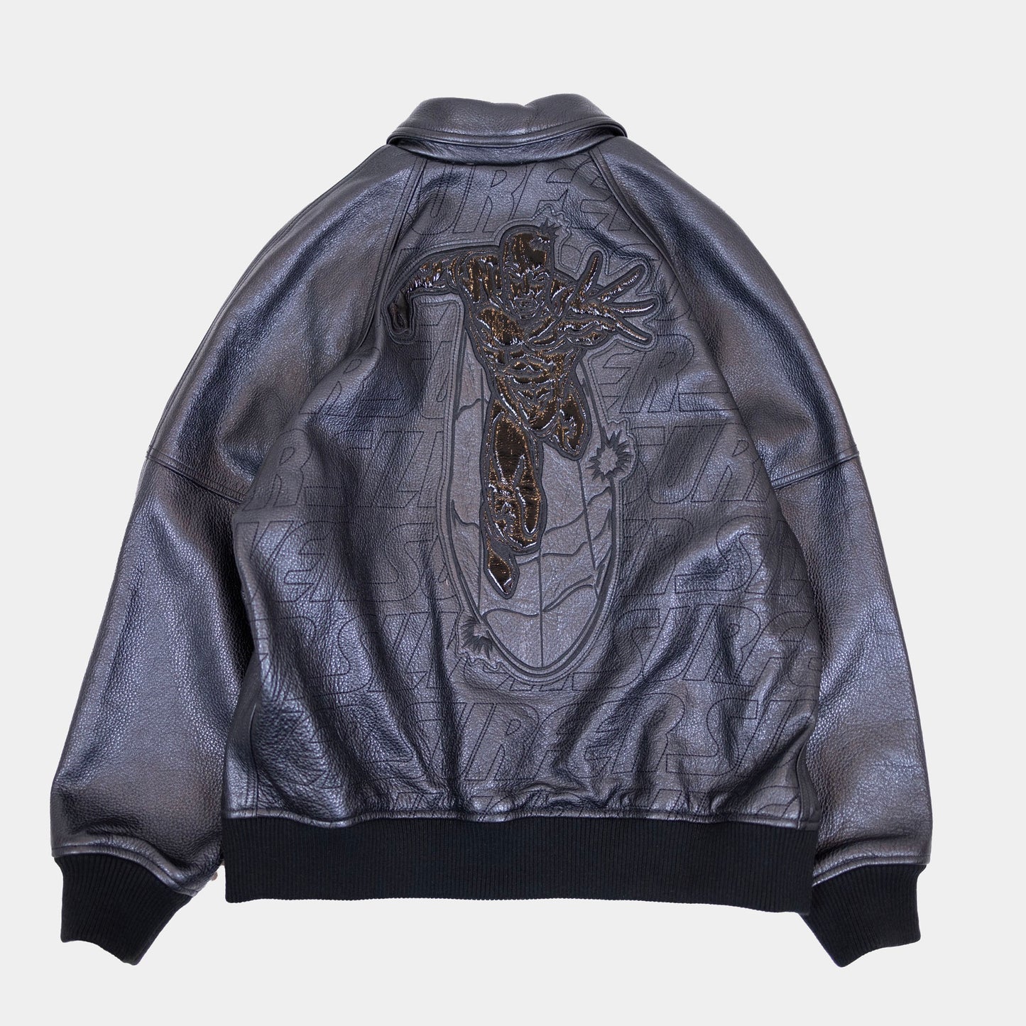 Silver Surfer Leather Jacket