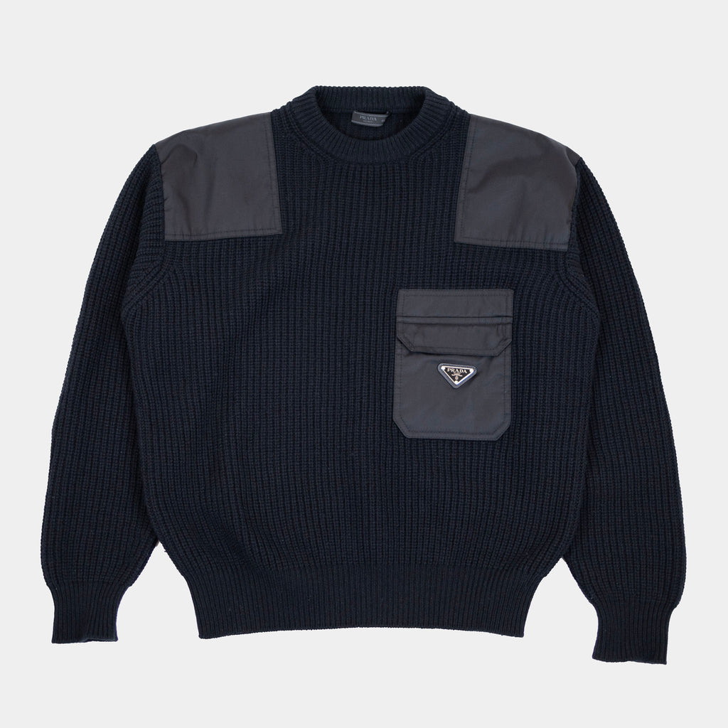 Wool and Re-Nylon Sweater