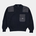 Wool and Re-Nylon Sweater