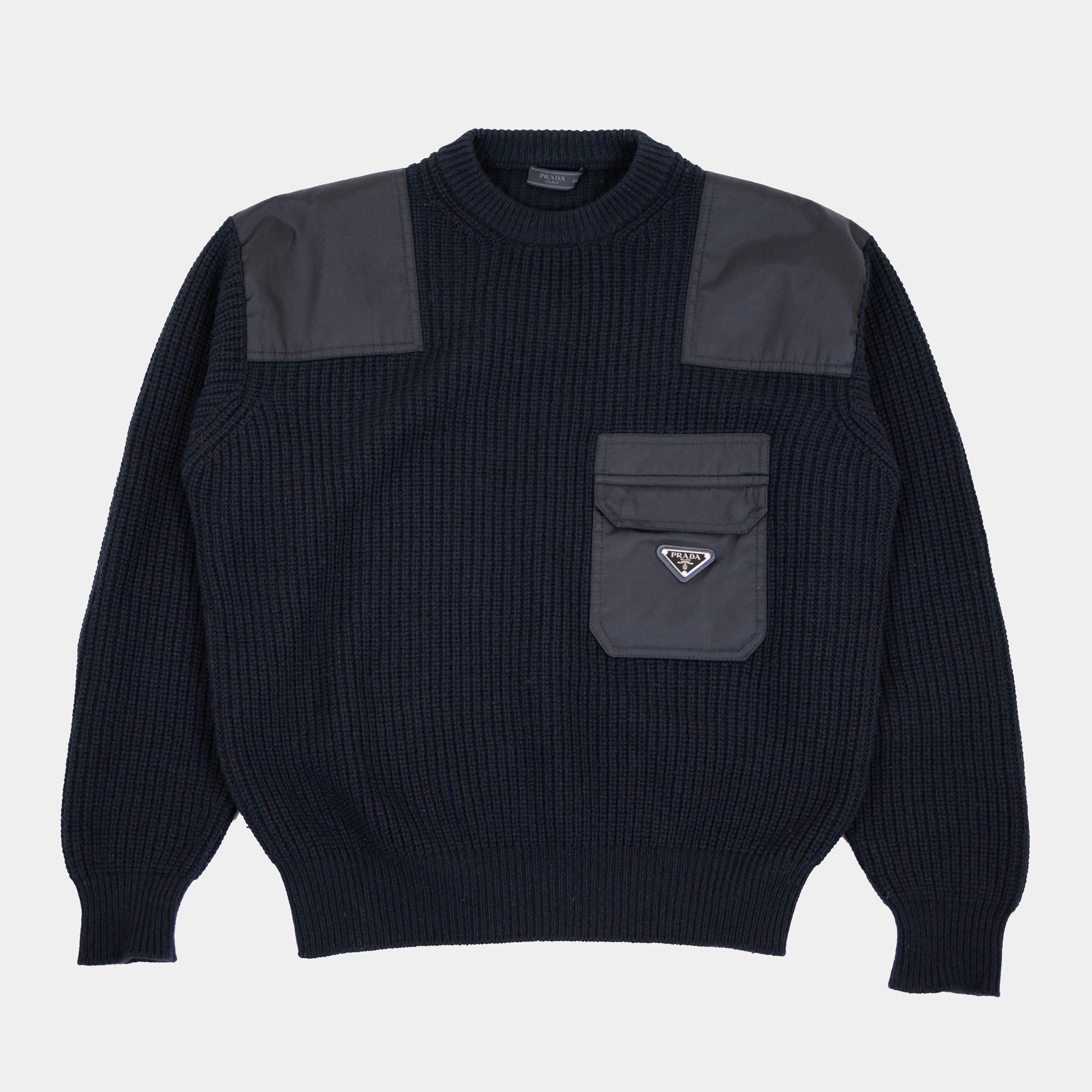 Wool and Re-Nylon Sweater