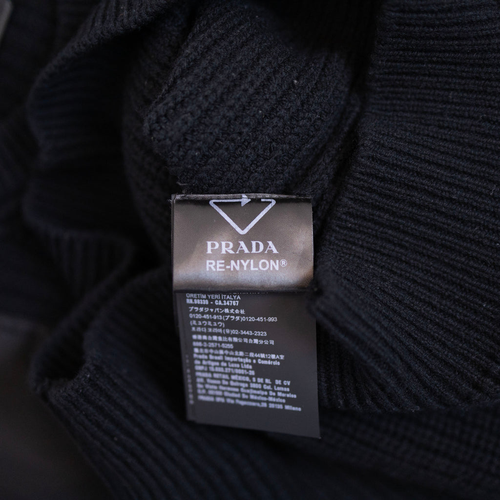 Wool and Re-Nylon Sweater