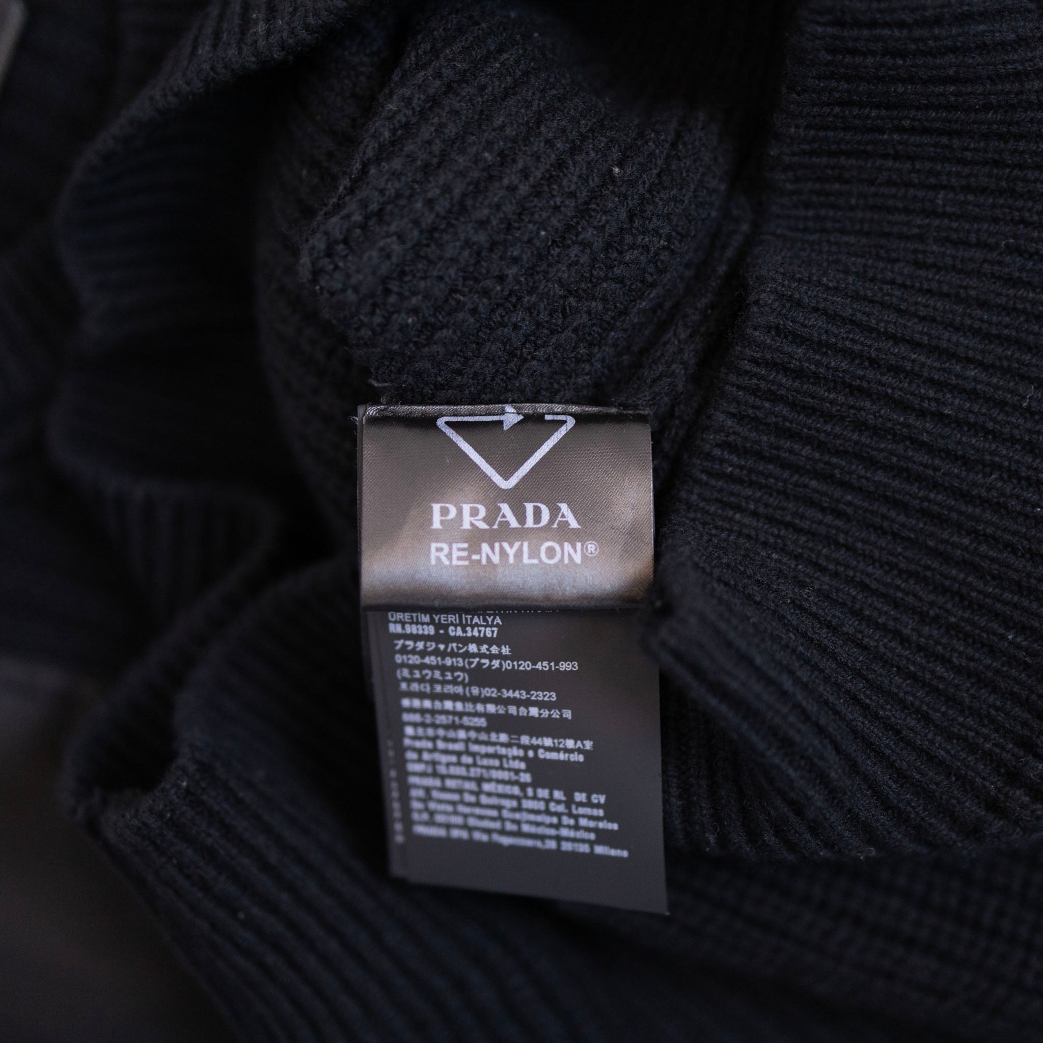 Wool and Re-Nylon Sweater