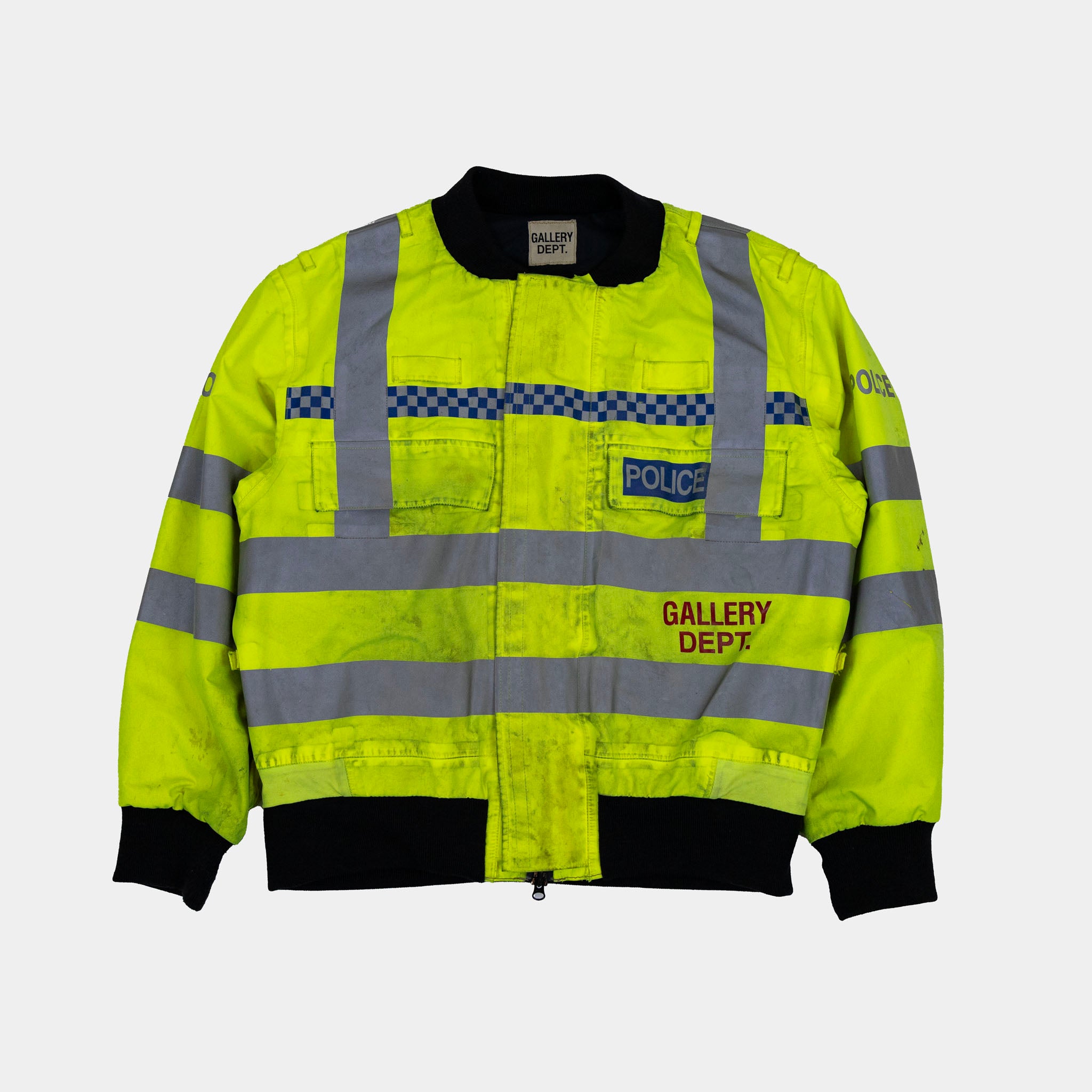 Toxic Police Bomber Jacket