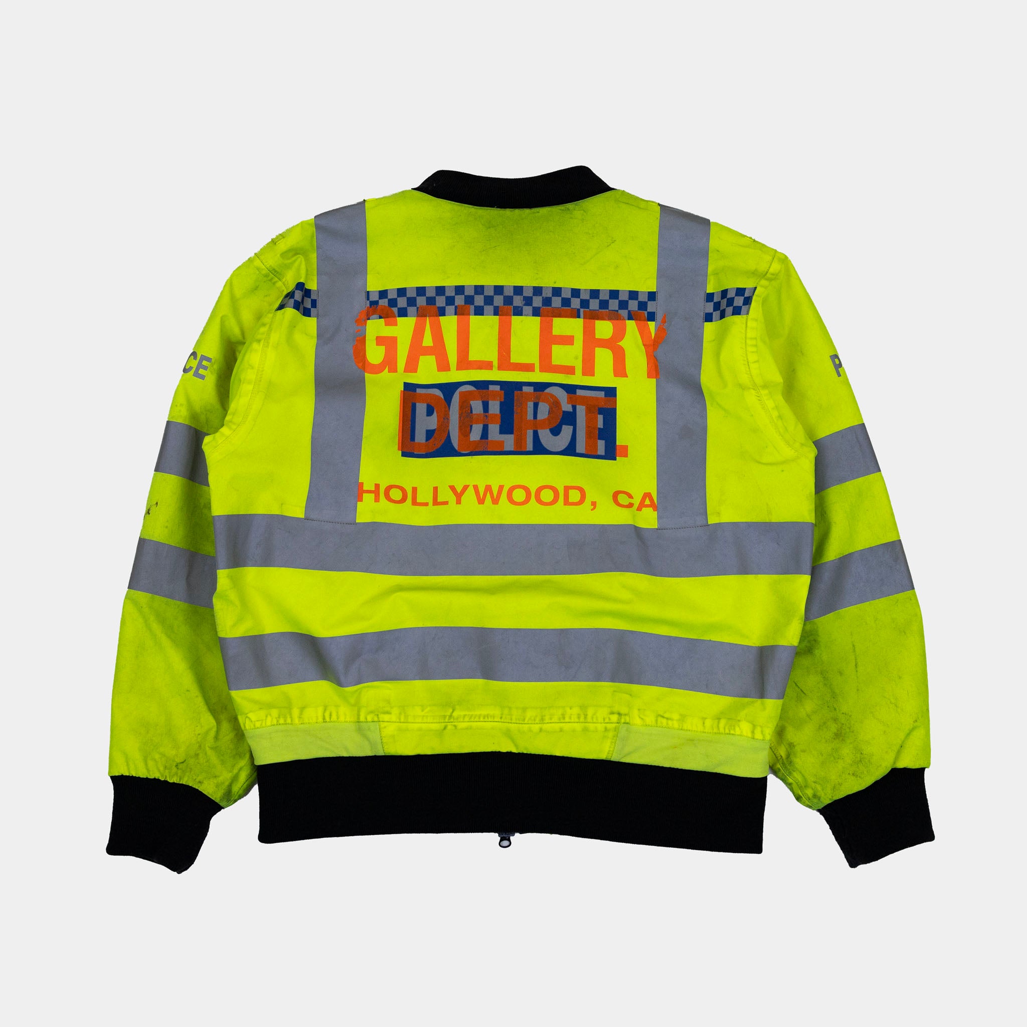 Toxic Police Bomber Jacket