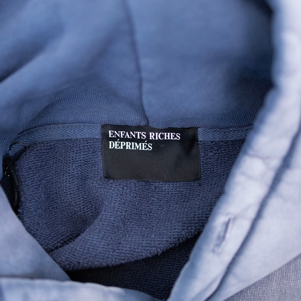 Enfants Riches Deprimes Sun-faded Classic Logo Hoodie