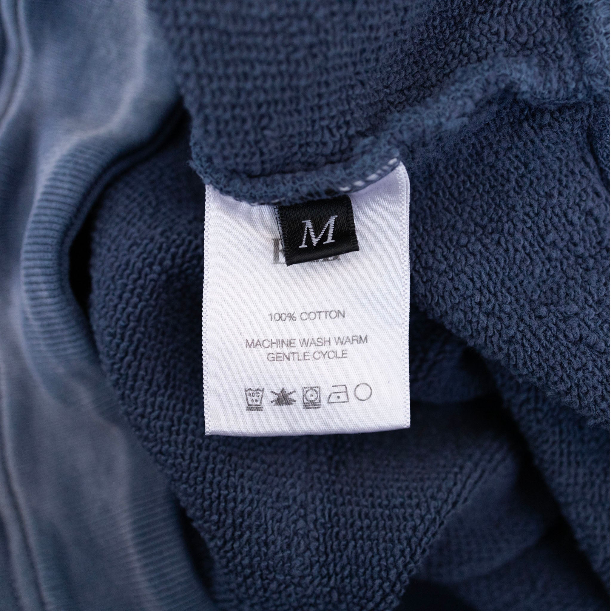 ERD Sun-faded Classic Logo Hoodie