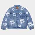 Levi's Cotton Wreath Denim Jacket