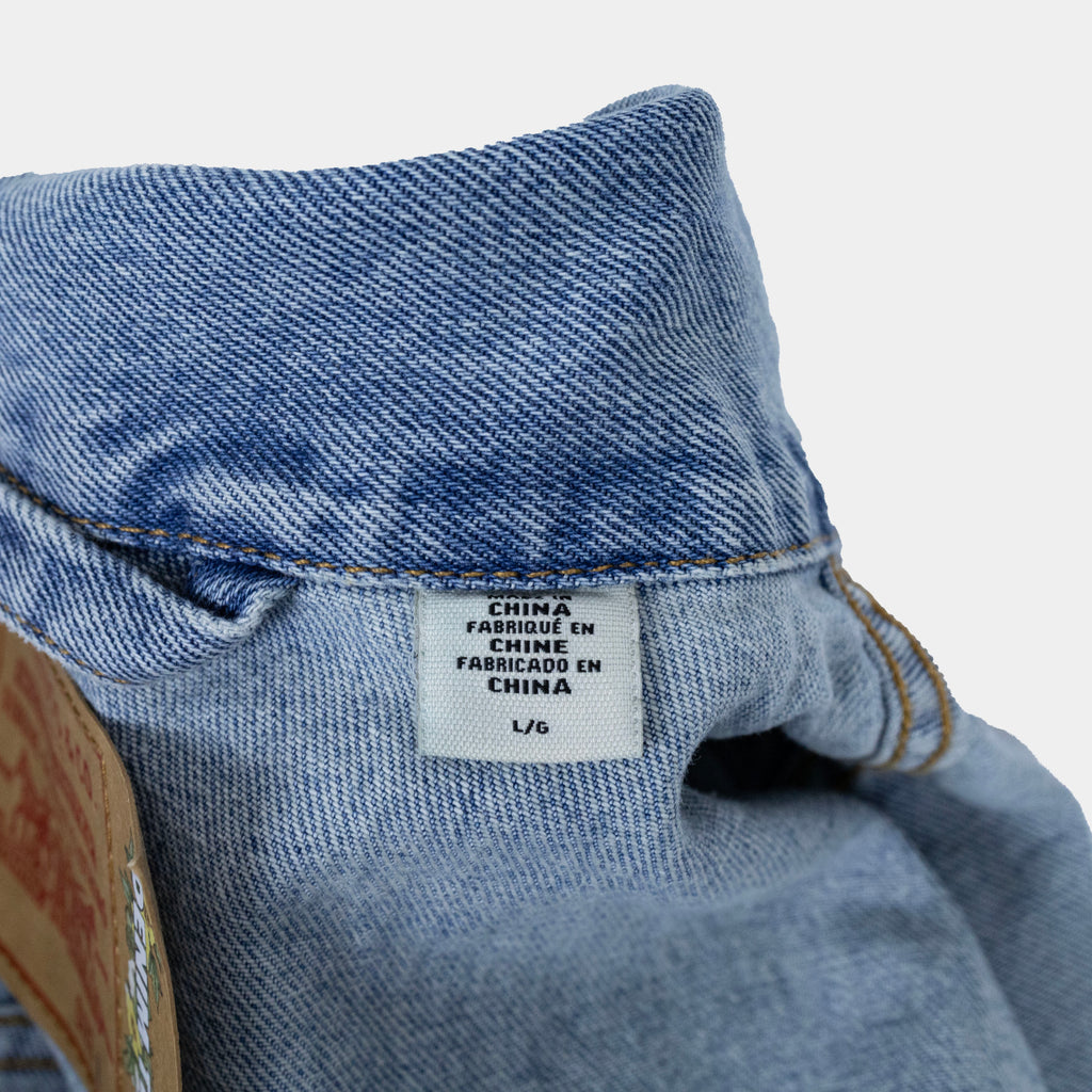 Levi's Cotton Wreath Denim Jacket