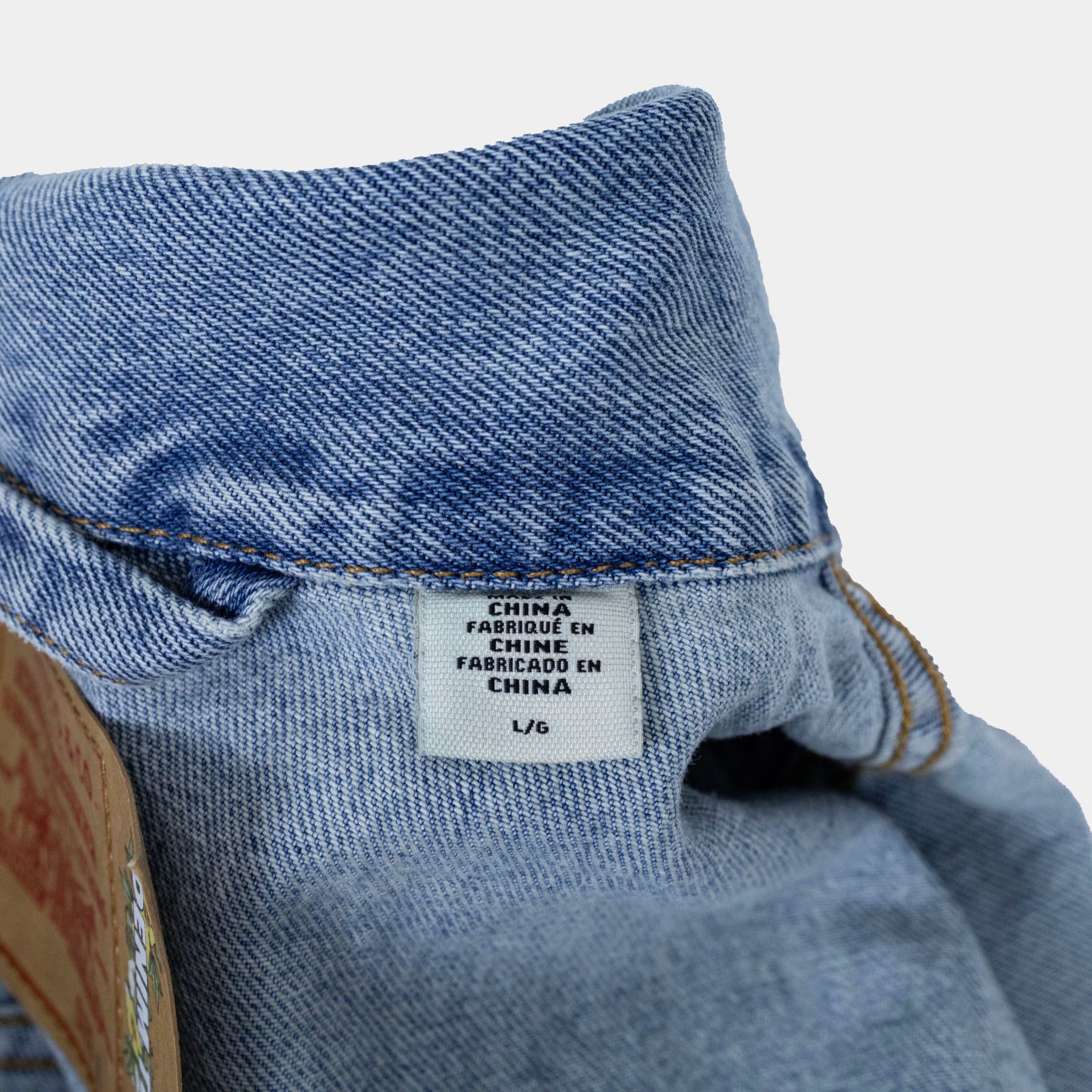 Levi's Cotton Wreath Denim Jacket