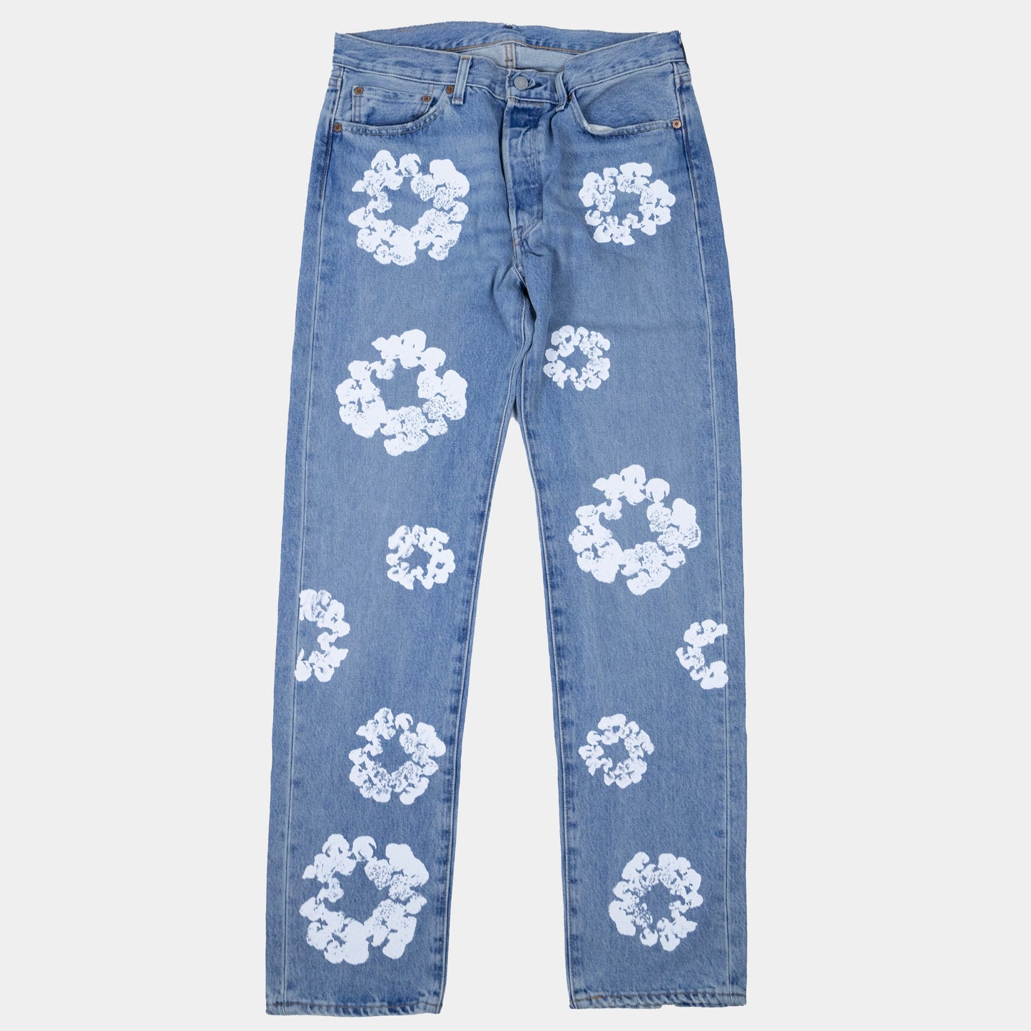 Levi's Cotton Wreath Denim Jeans