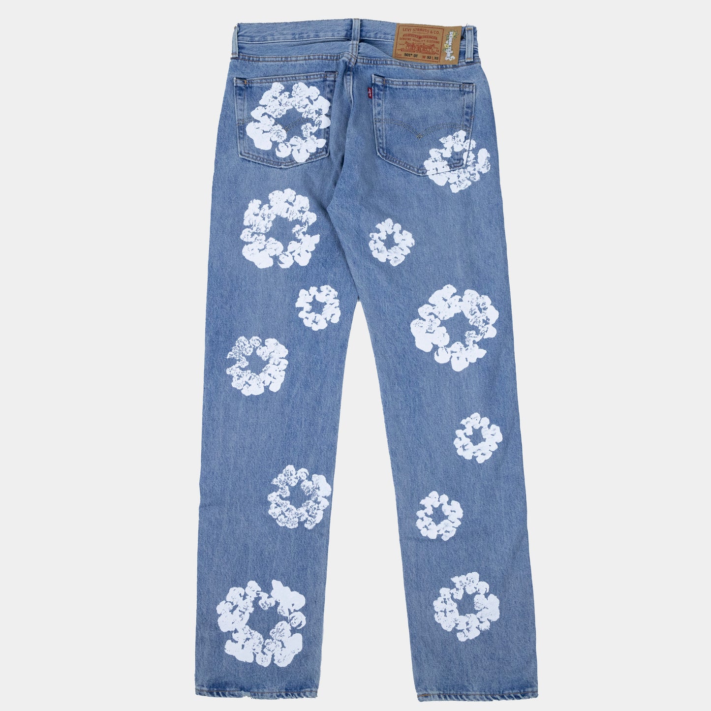 Levi's Cotton Wreath Denim Jeans