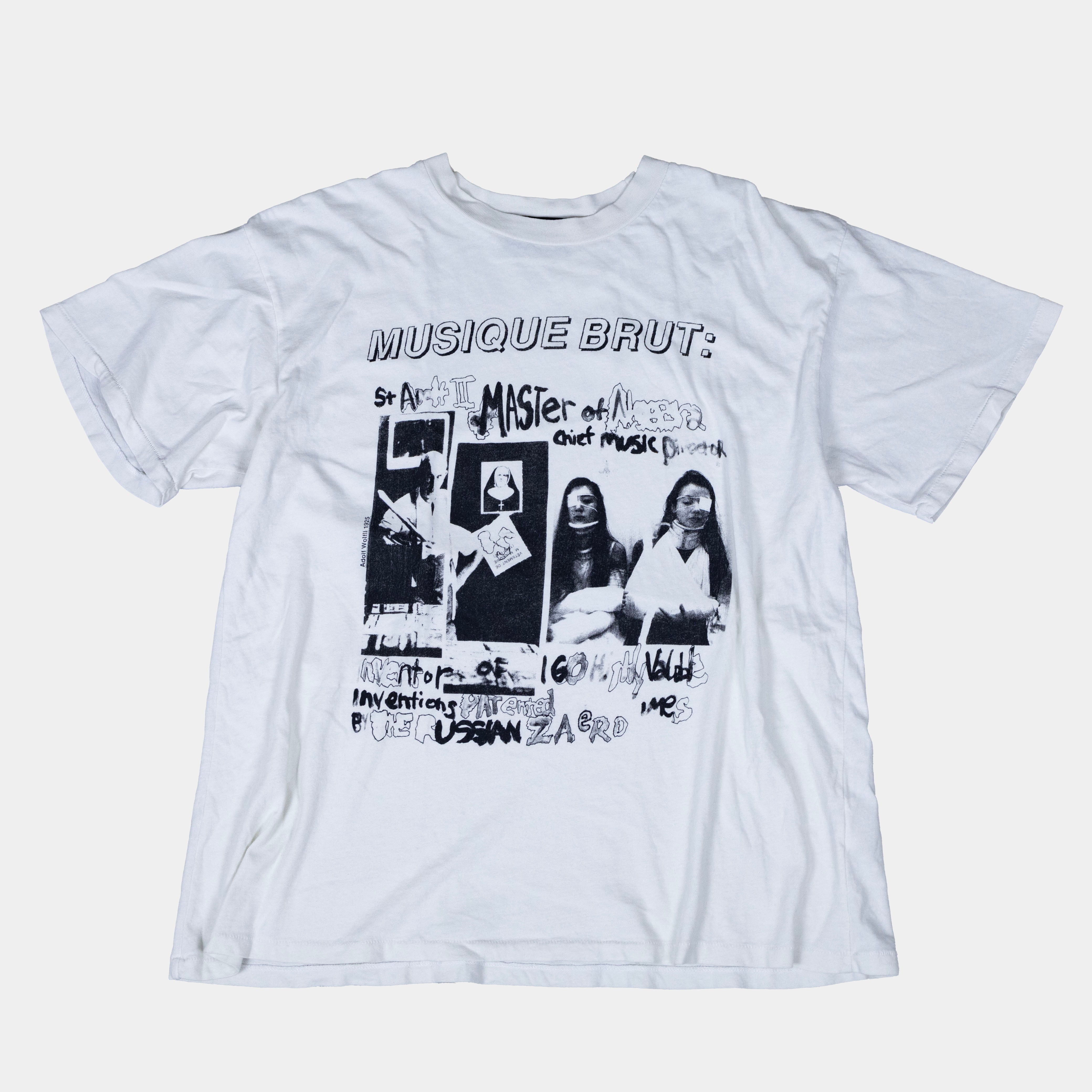 Musique Brut T Shirt ANOTHER SHOP