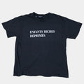 Enfants Riches Deprimes Distressed Classic Logo T-Shirt