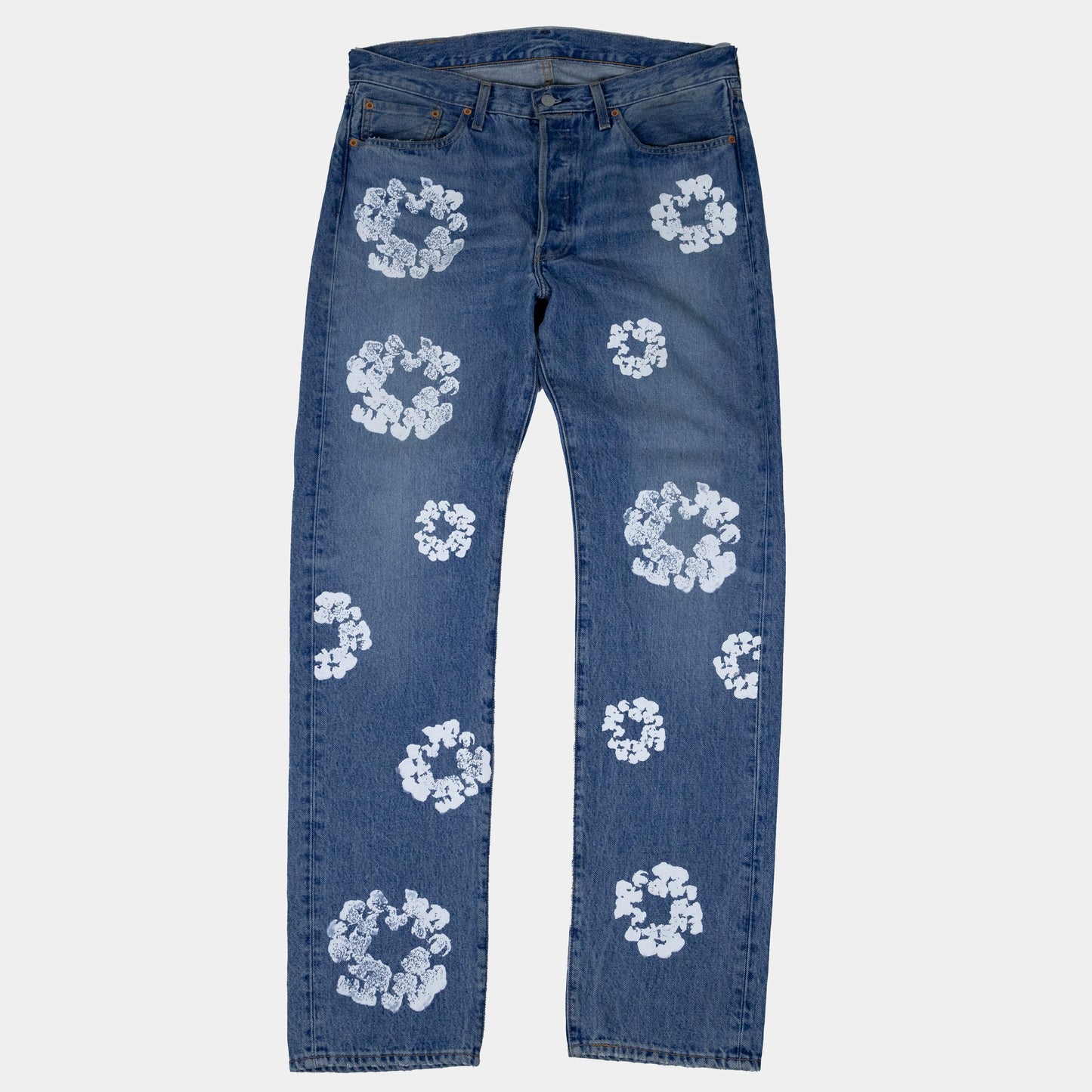 1st Edition Levi's Cotton Wreath Denim Jeans