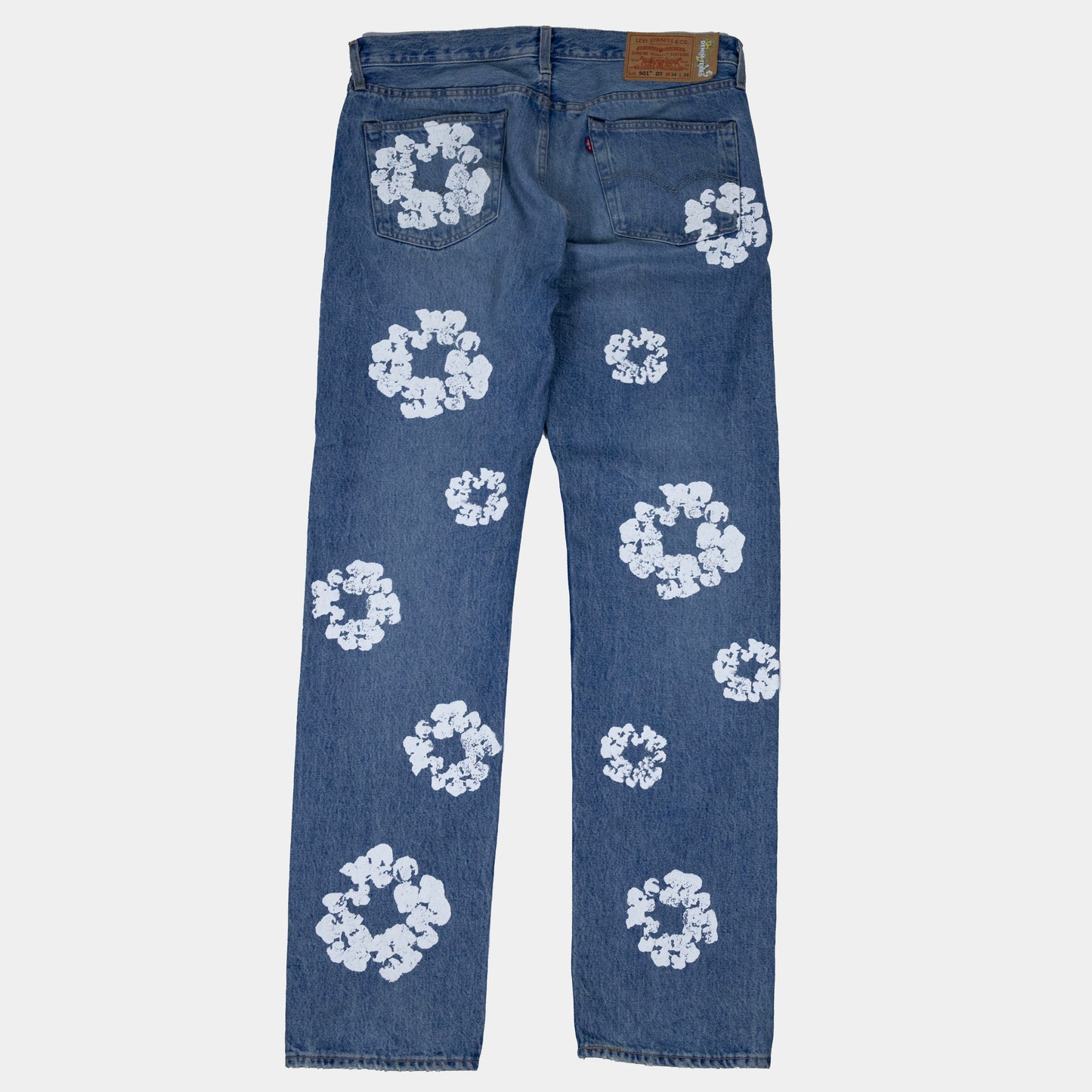 1st Edition Levi's Cotton Wreath Denim Jeans