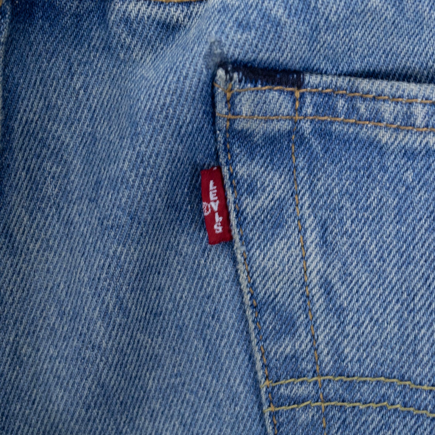 1st Edition Levi's Cotton Wreath Denim Jeans