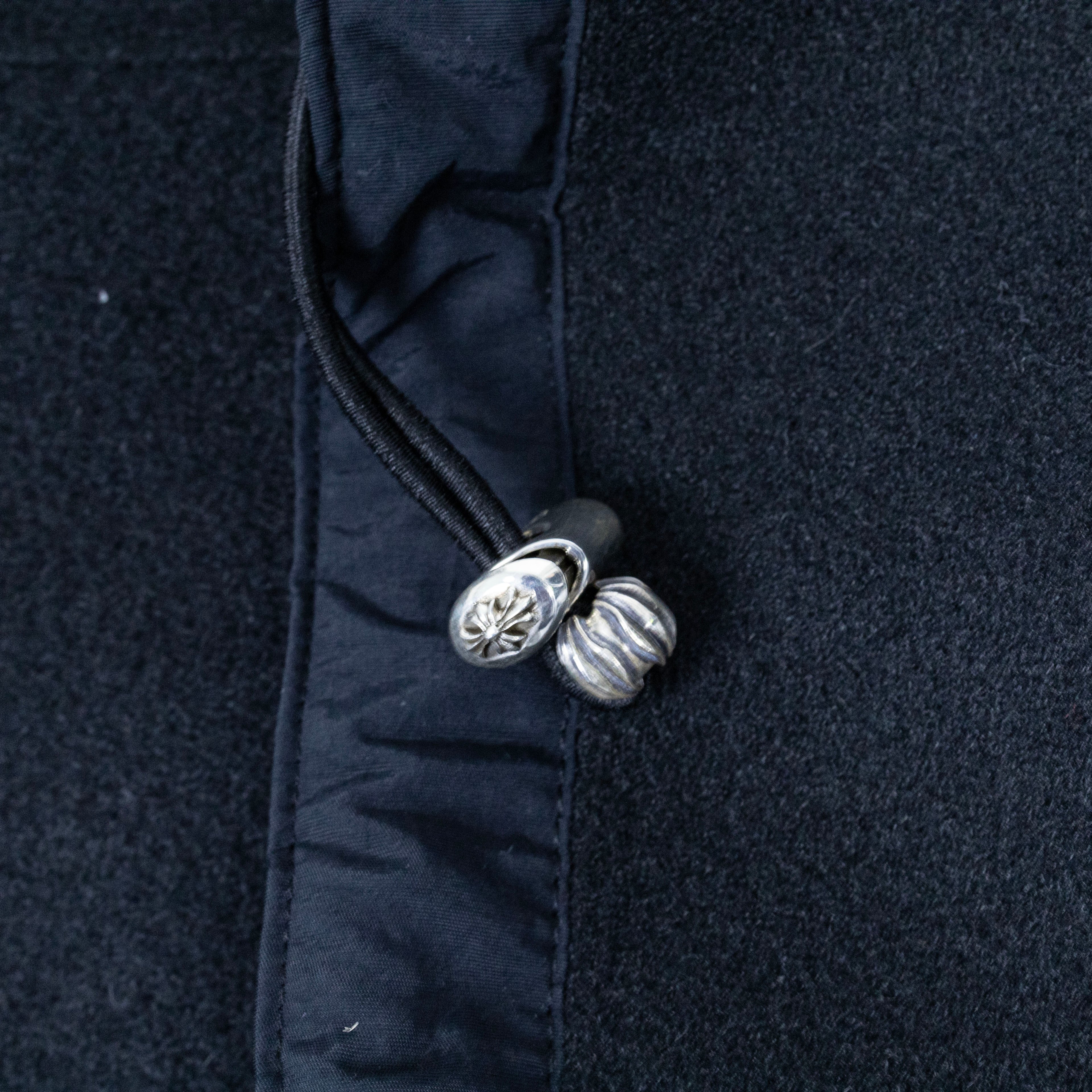 Chrome Hearts Polar Hooded Fleece