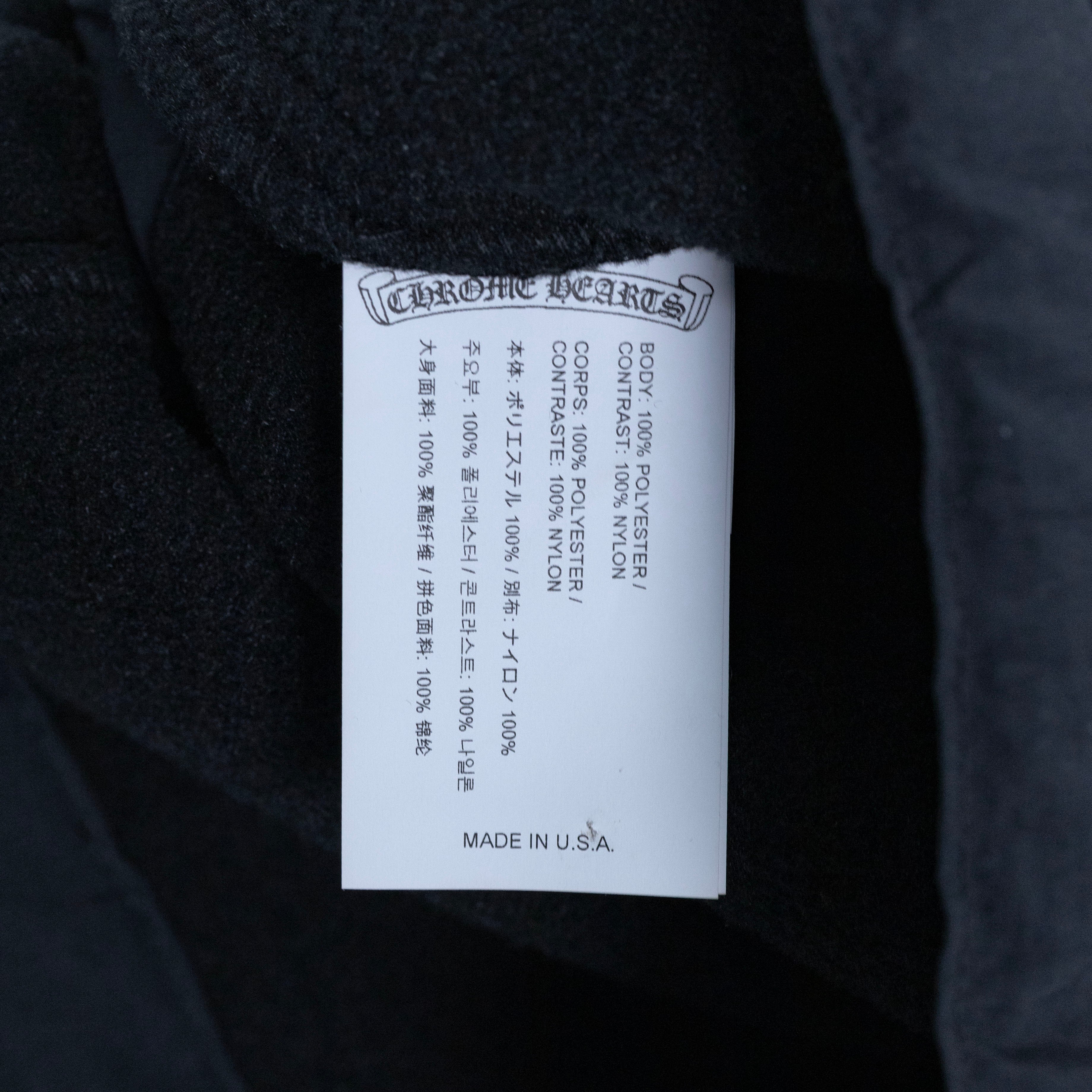 Chrome Hearts Polar Hooded Fleece