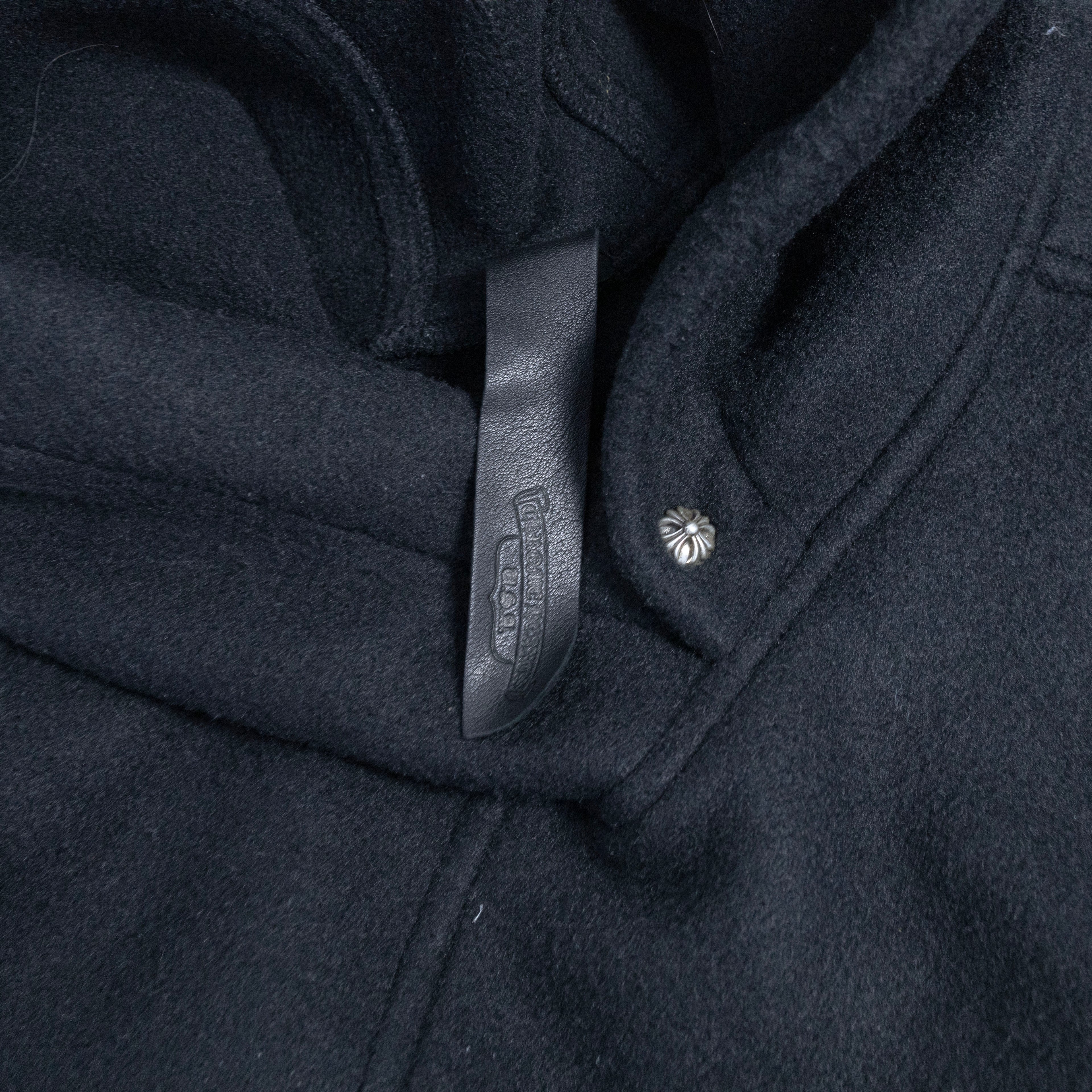 Chrome Hearts Polar Hooded Fleece