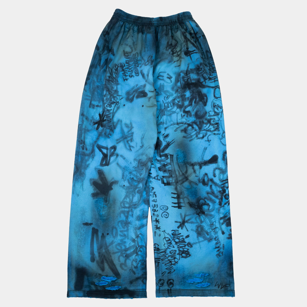 SS23 Runway Skater Wide Leg Sweatpants