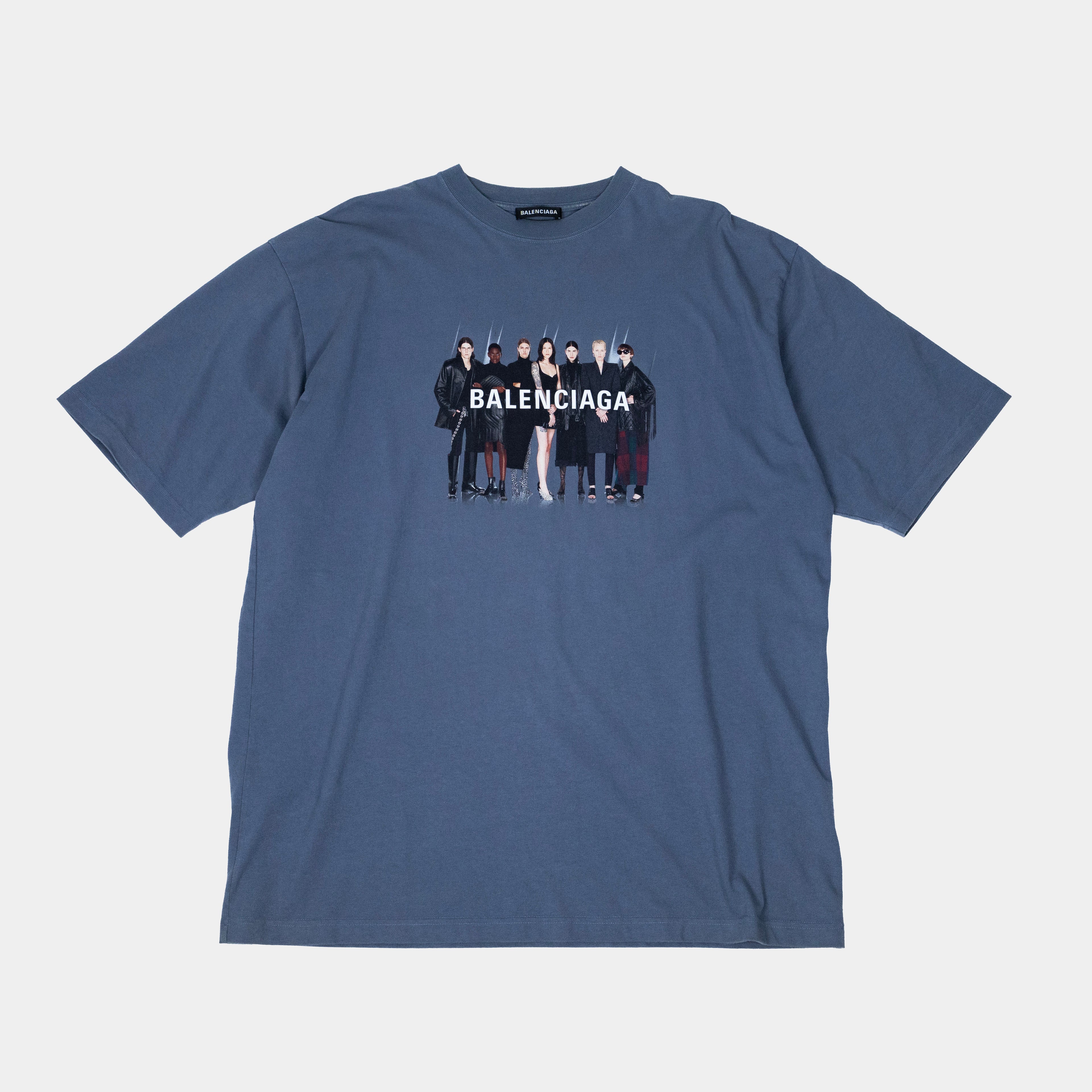 Balenciaga Portrait Band T-shirt