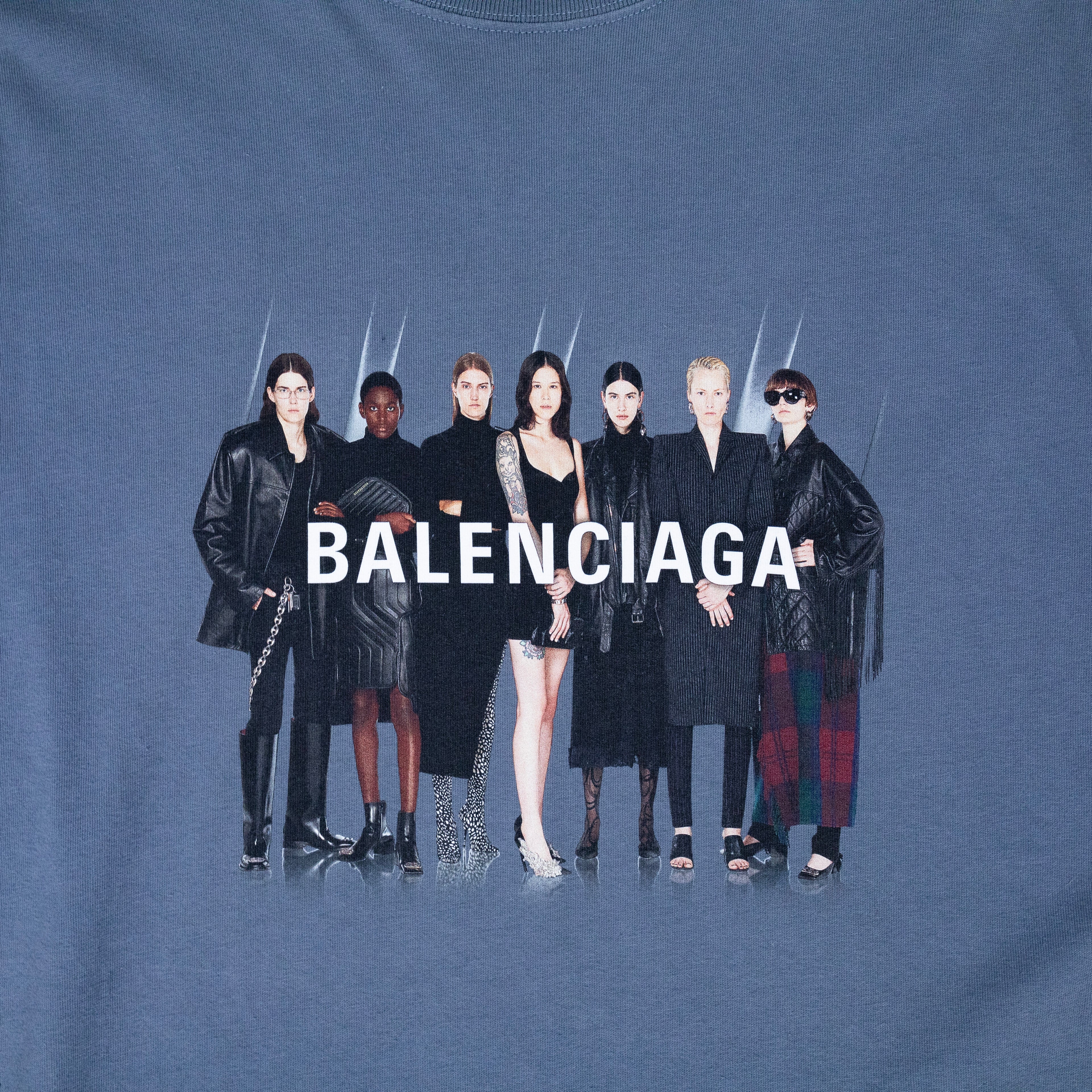Balenciaga Portrait Band T-shirt