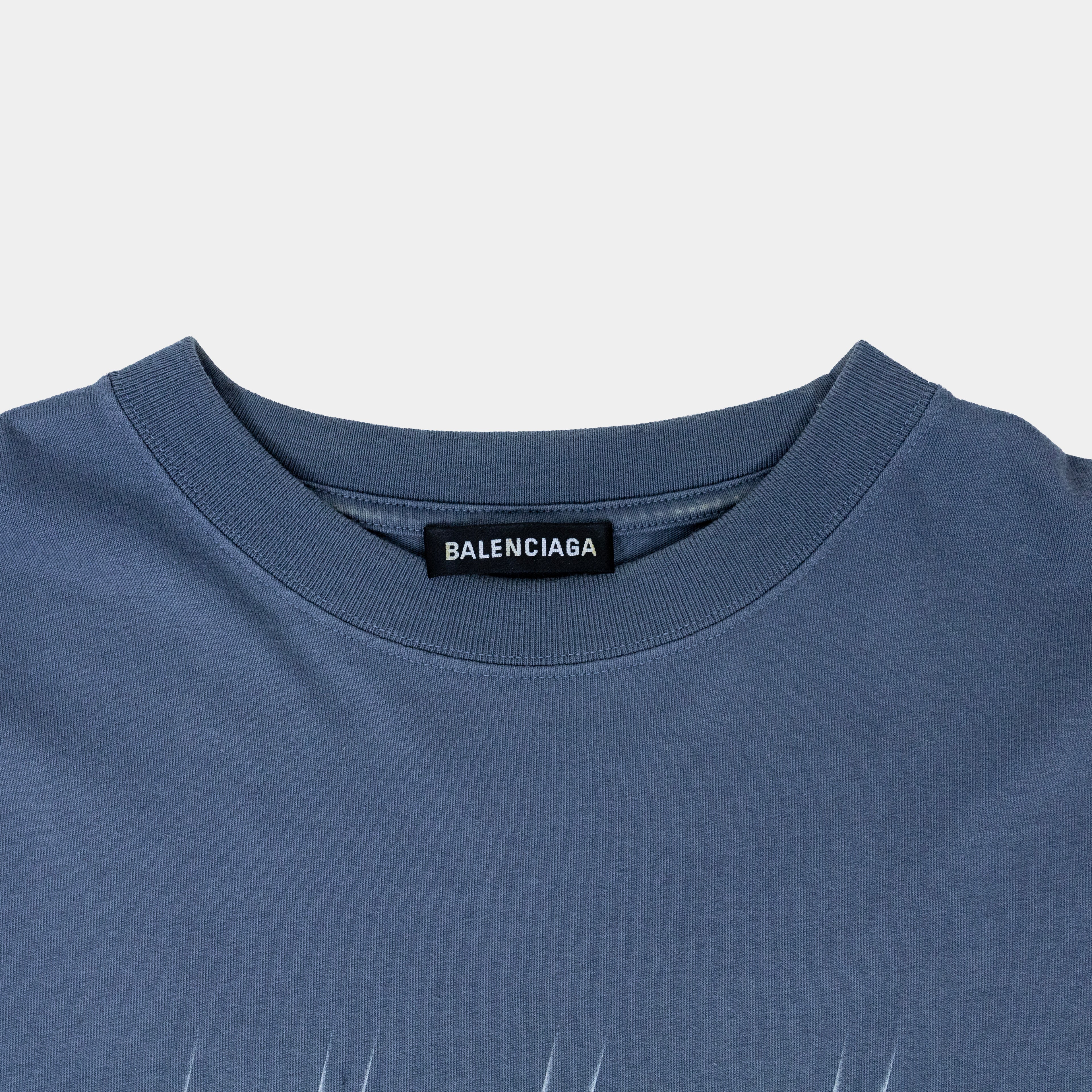 Balenciaga Portrait Band T-shirt