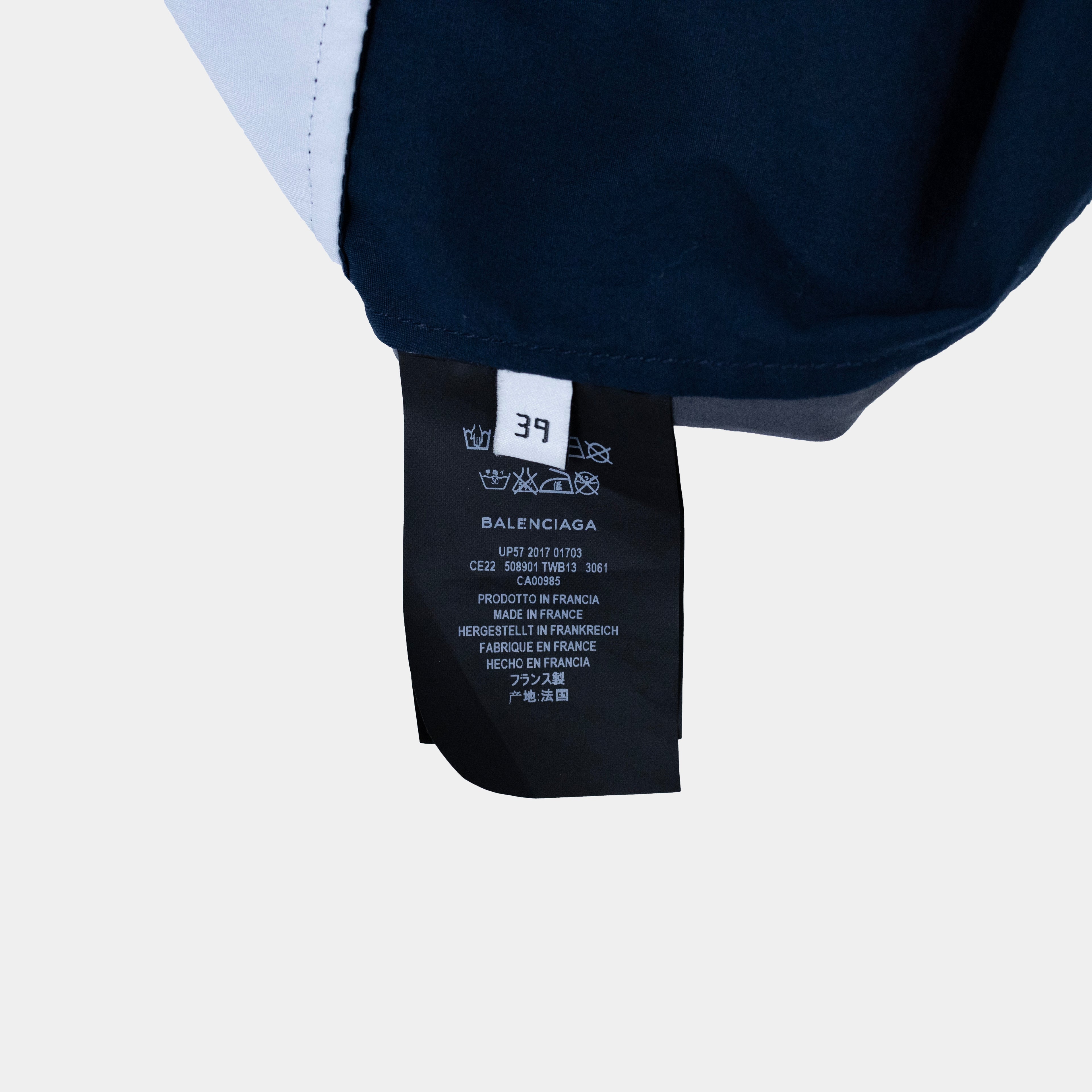 SS18 Balenciaga Windbreaker