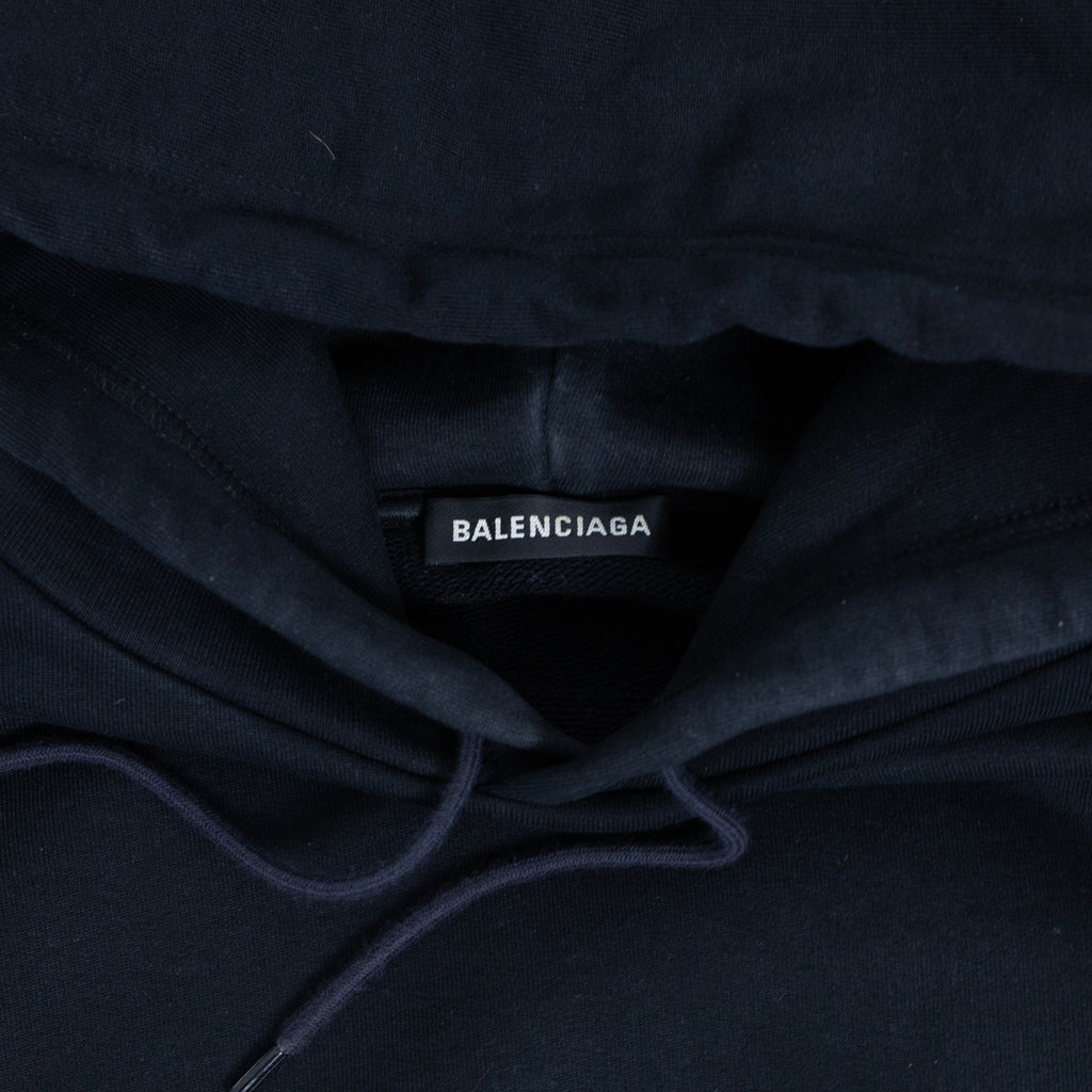 Balenciaga Classic Logo Hoodie