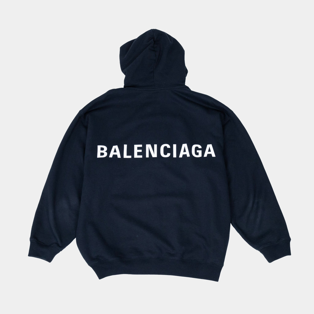 Balenciaga Classic Logo Hoodie