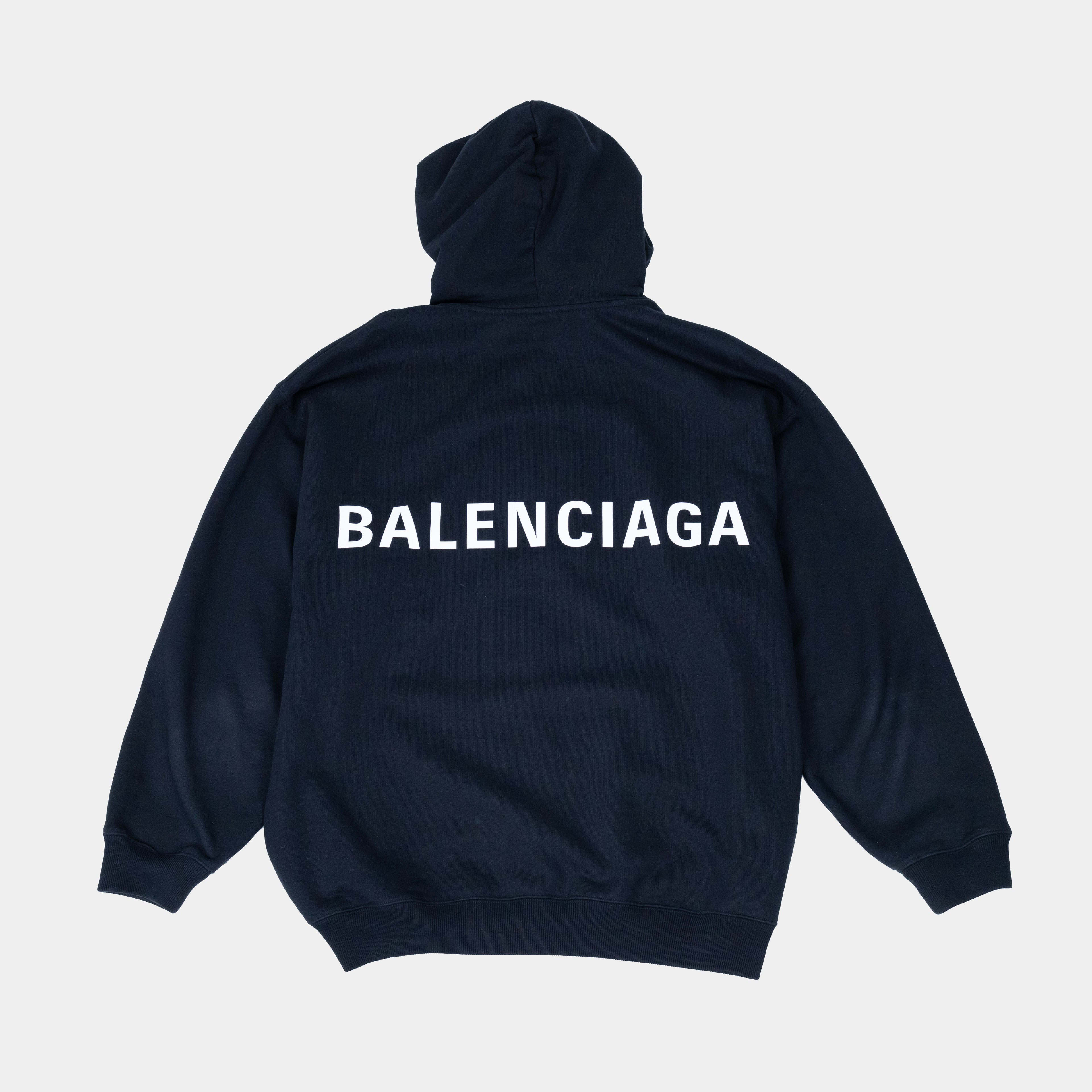 Balenciaga Classic Logo Hoodie