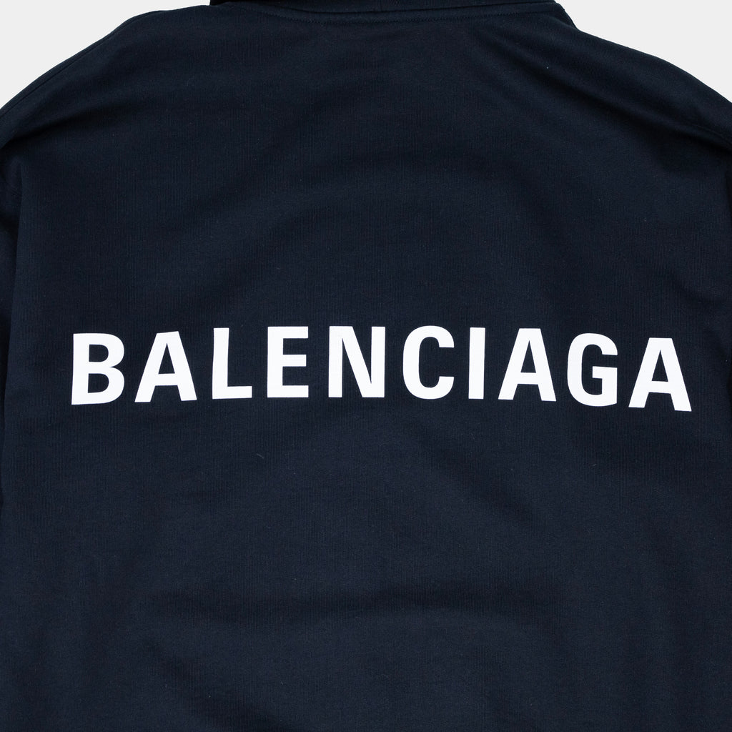 Balenciaga Classic Logo Hoodie