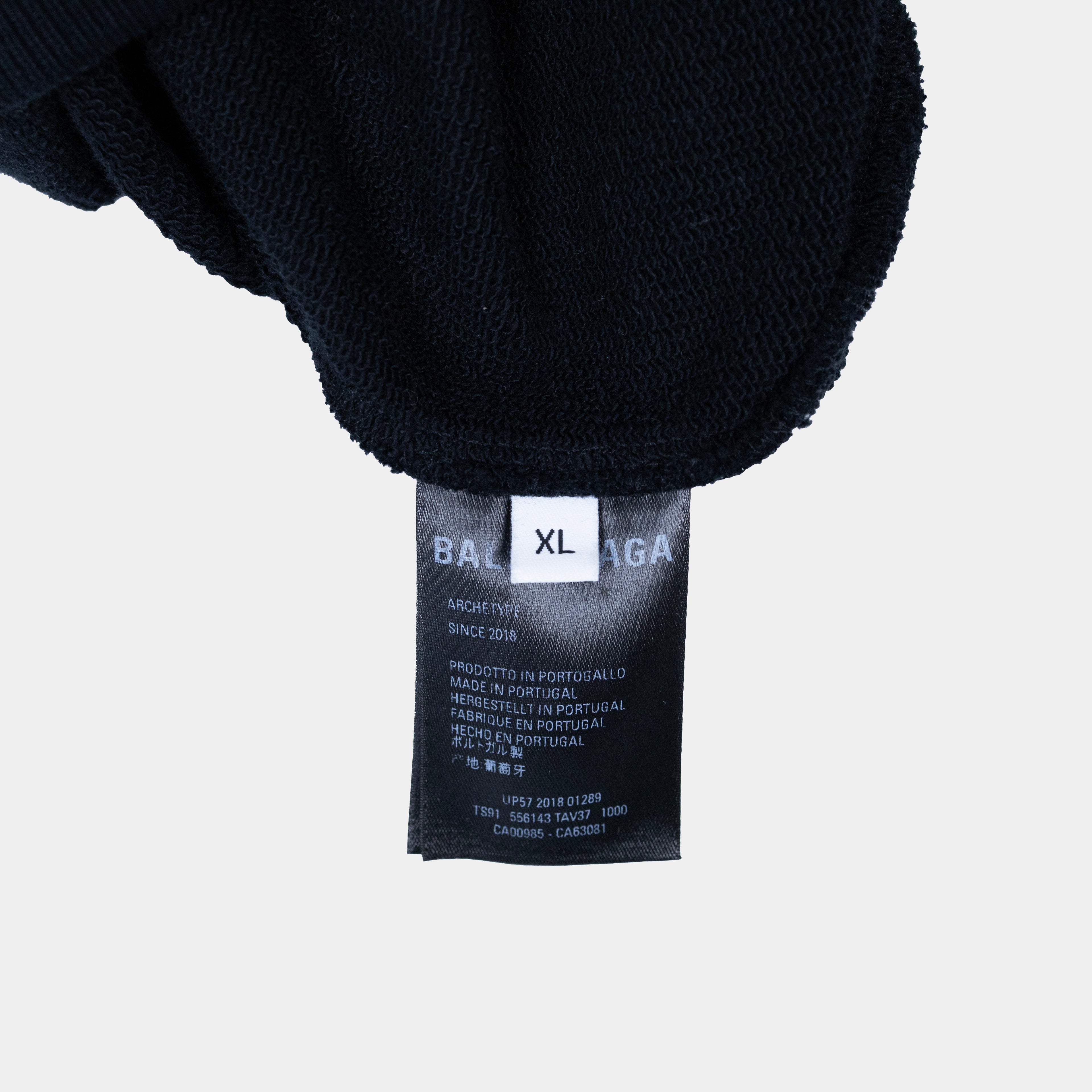 Balenciaga Classic Logo Hoodie